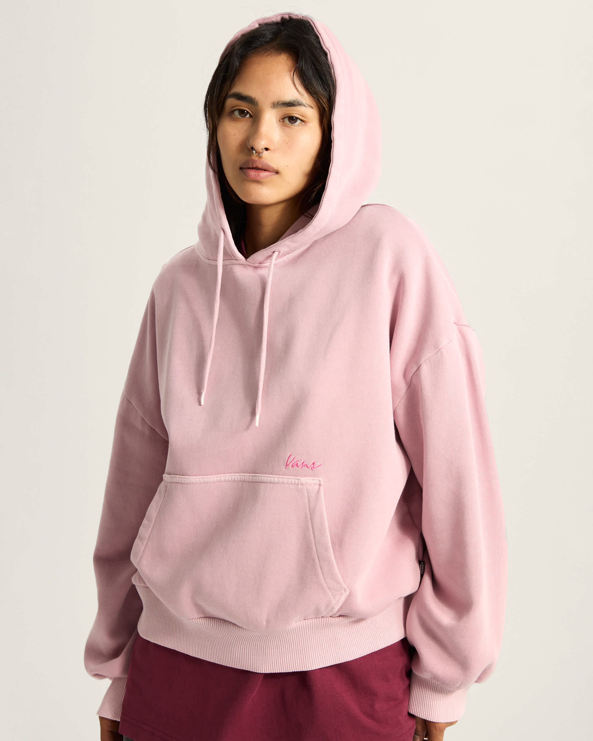 Retro Hoodie VANS Rosa ALT6