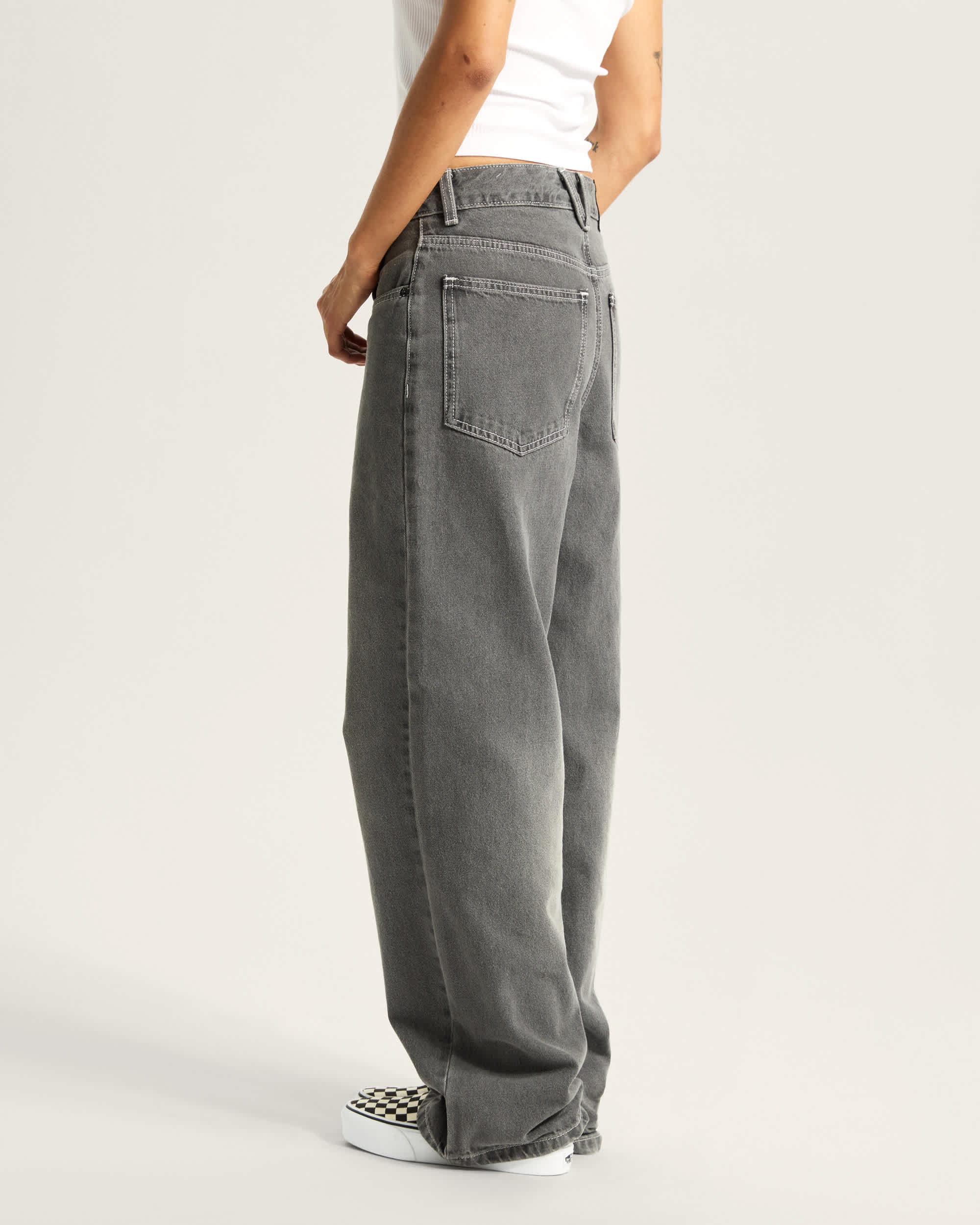 Sirelle PuddleHose mit 5 Taschen VANS Grau ALT3