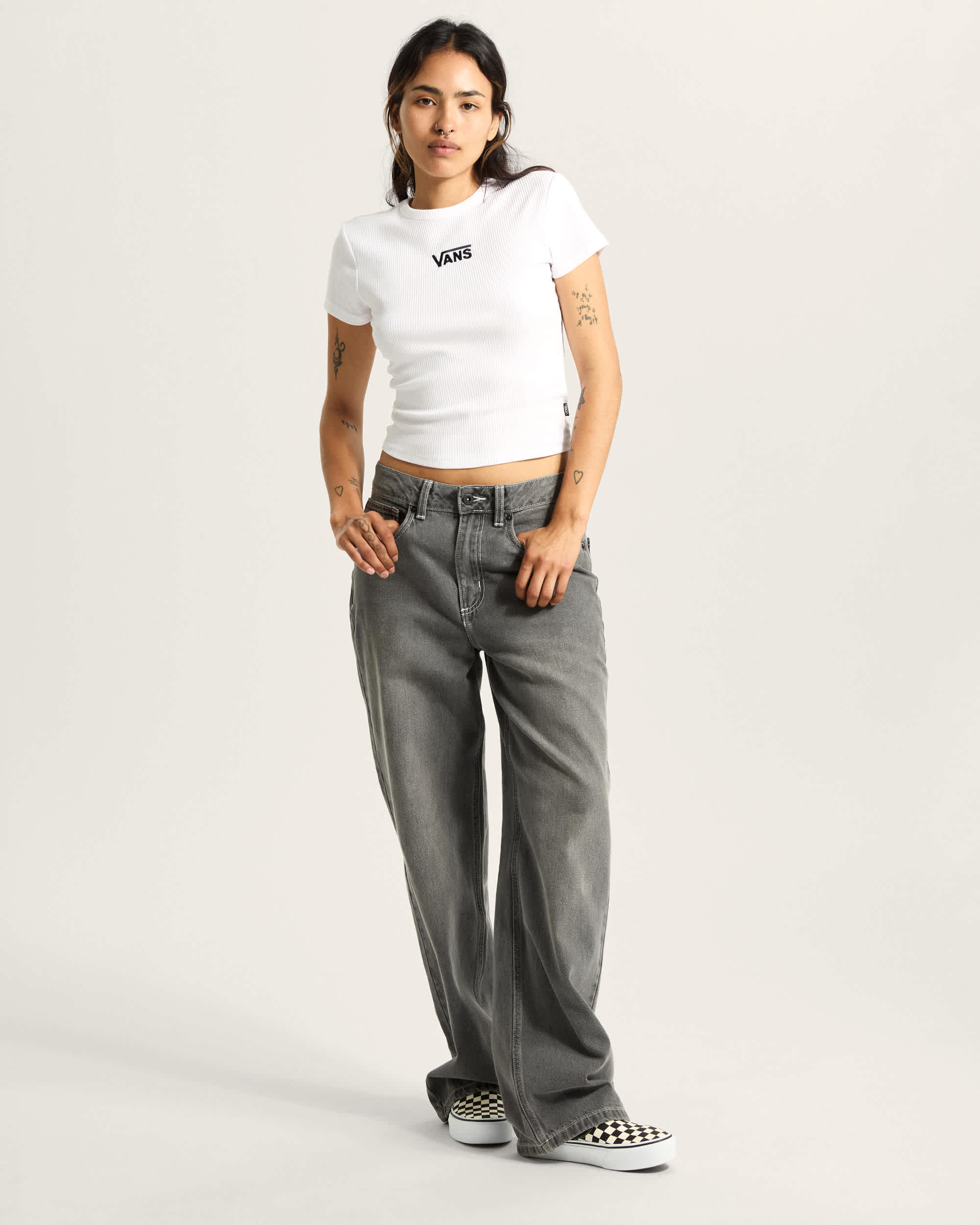 Sirelle PuddleHose mit 5 Taschen VANS Grau ALT5