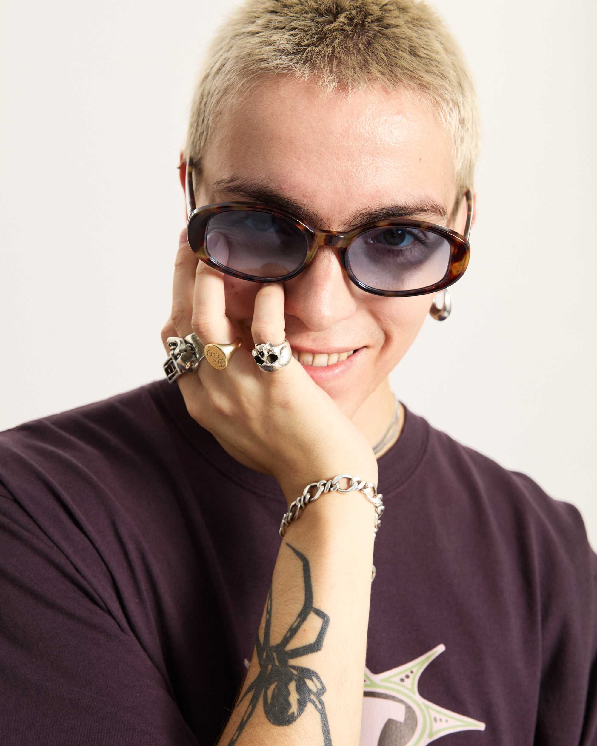 Out There Sunglasses VANS Brown ALT3