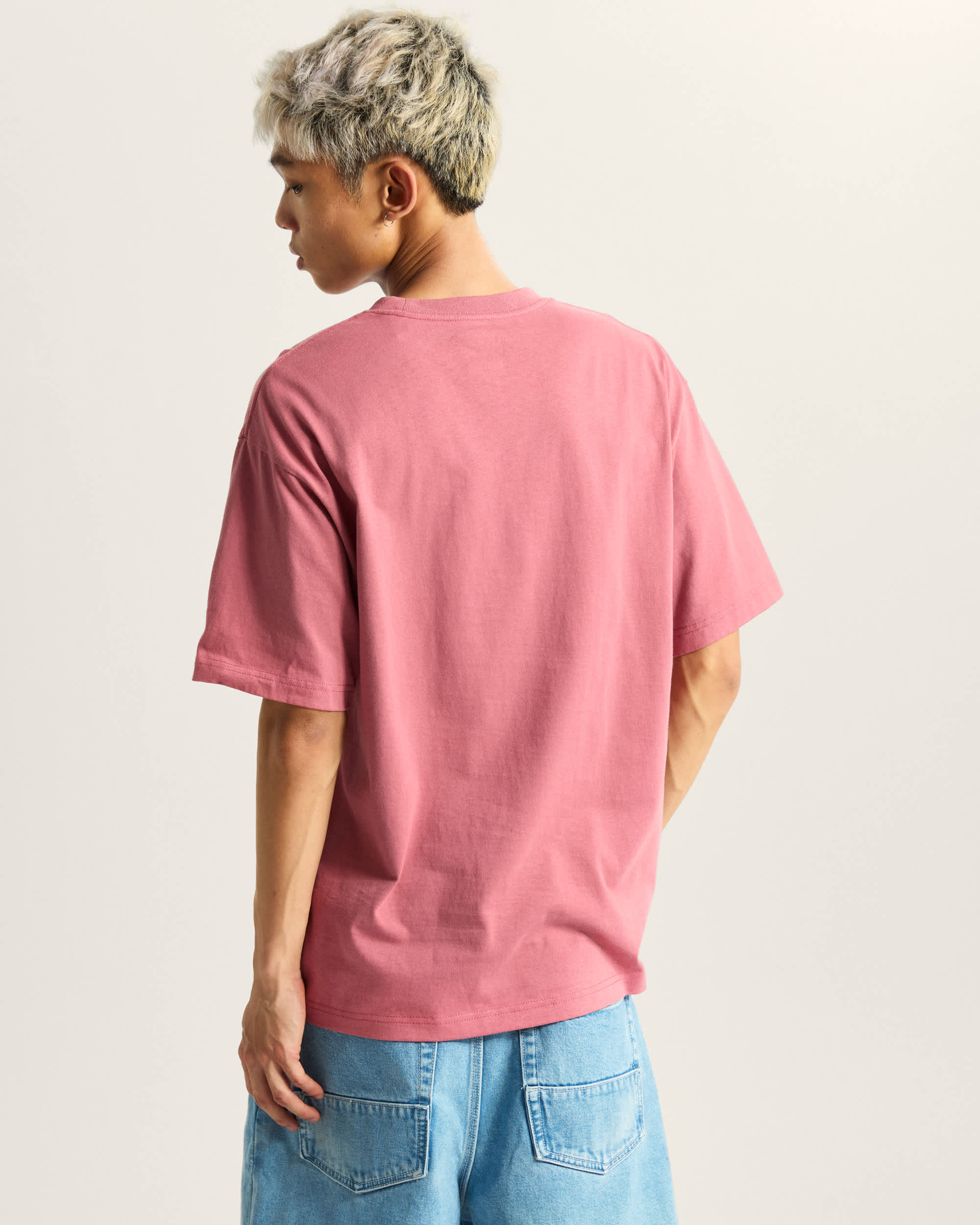Left Chest II TShirt VANS Rosa ALT3