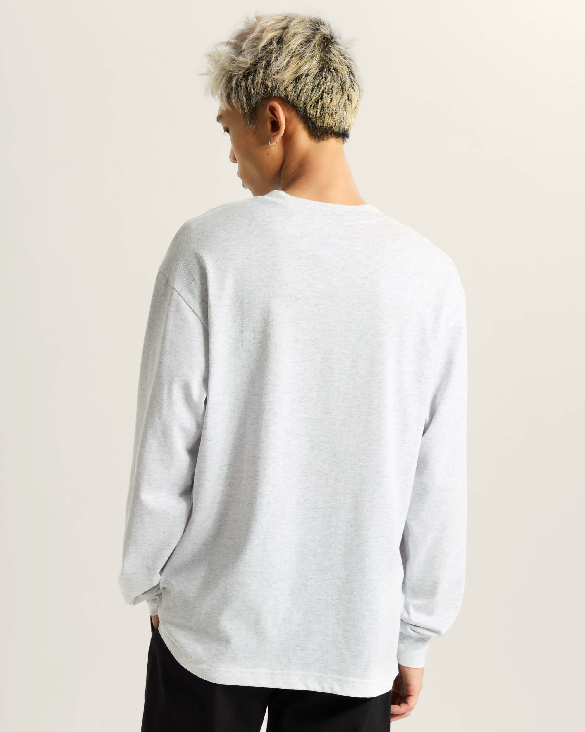 Left Chest Logo II TShirt VANS Grau ALT3