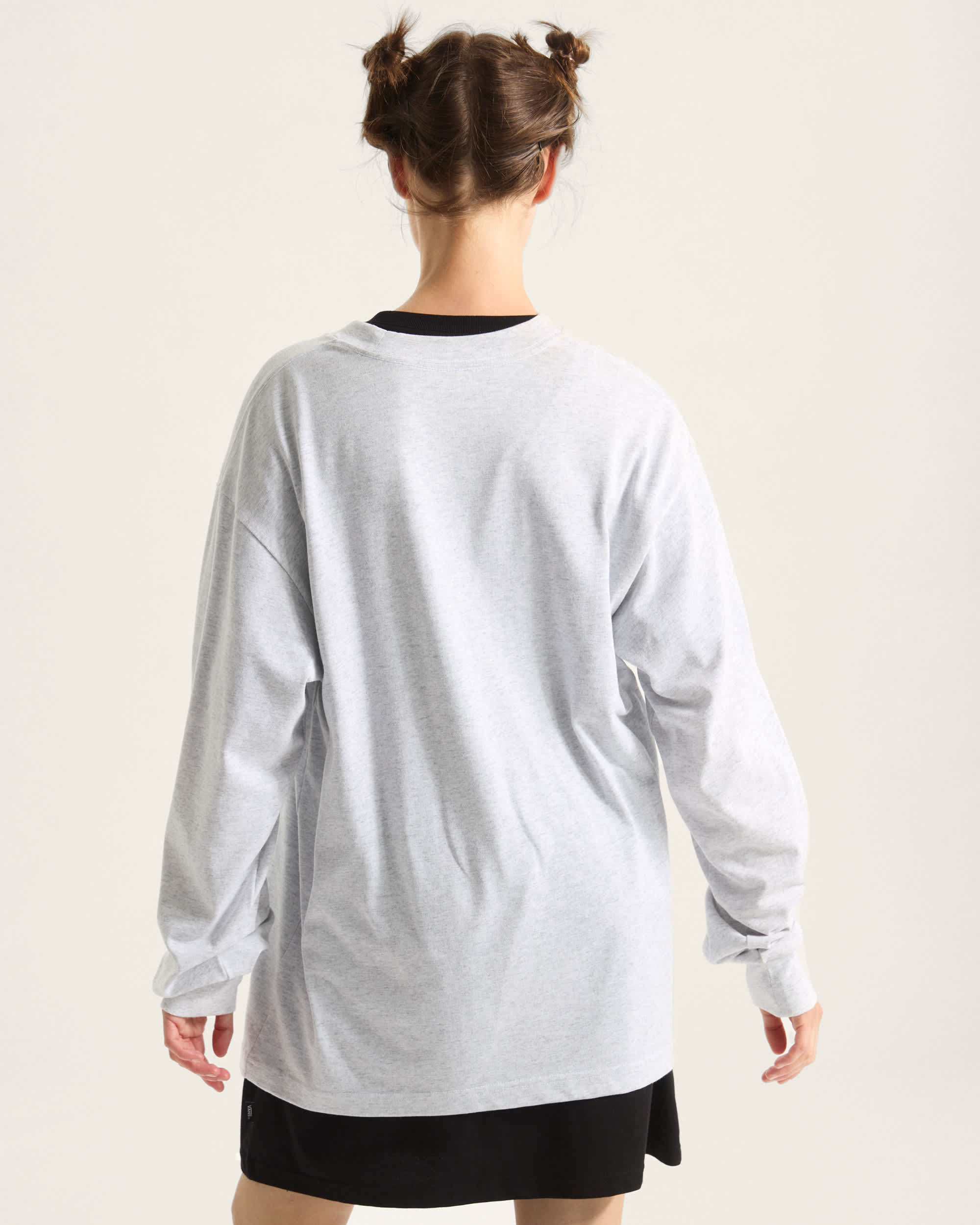 Left Chest Logo II TShirt VANS Grau ALT7