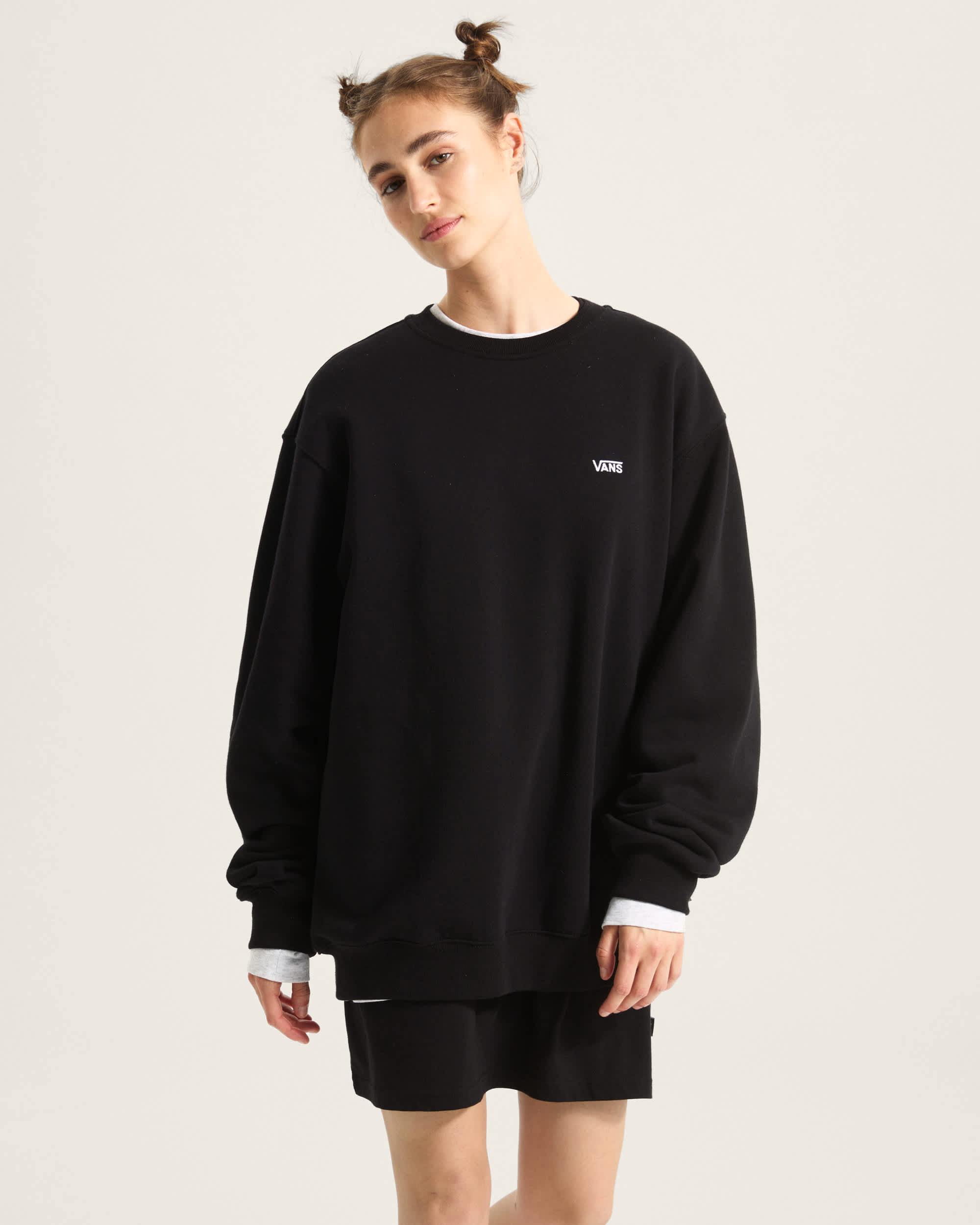 Left Chest II Sweatshirt VANS Schwarz ALT6