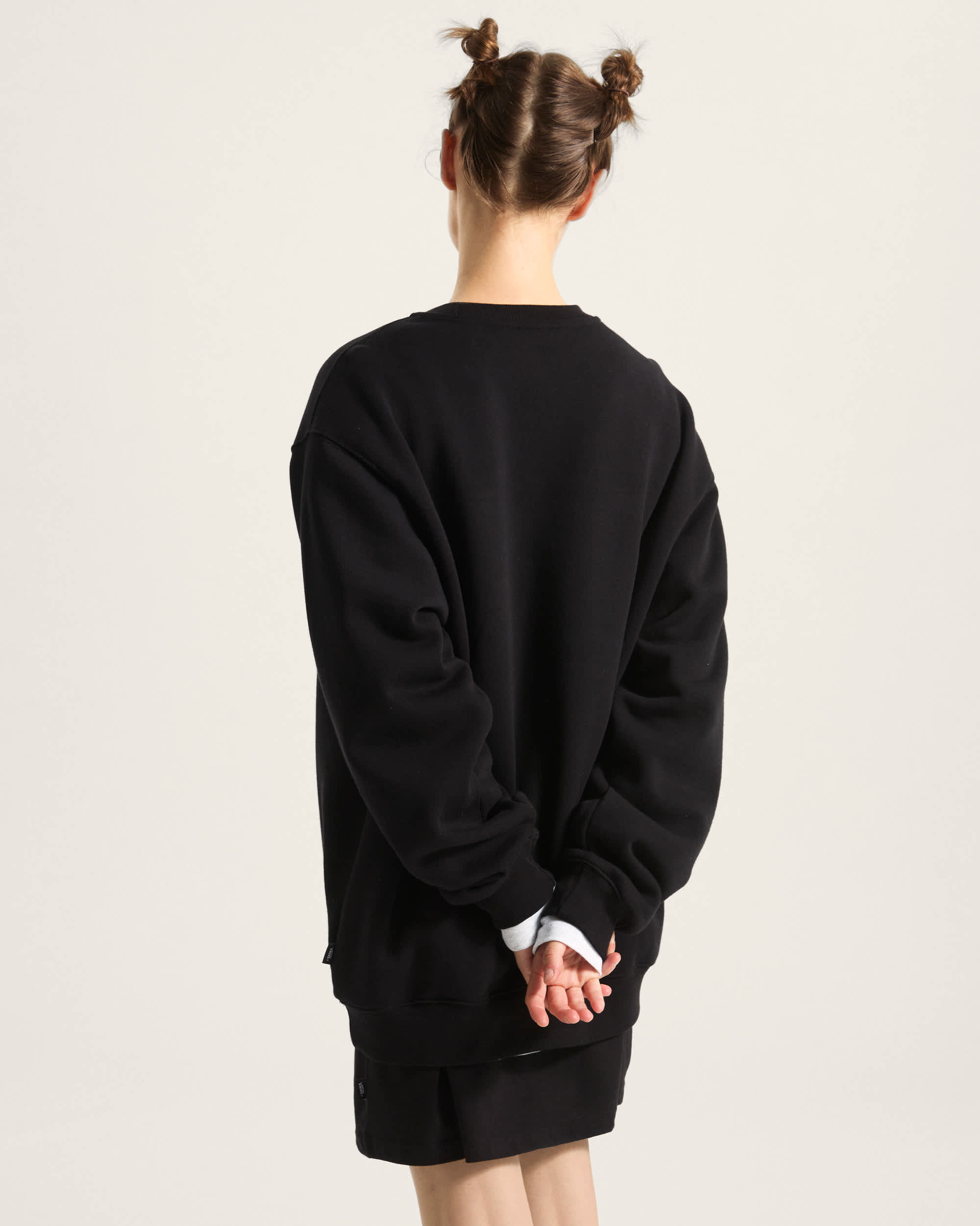 Left Chest II Sweatshirt VANS Schwarz ALT7