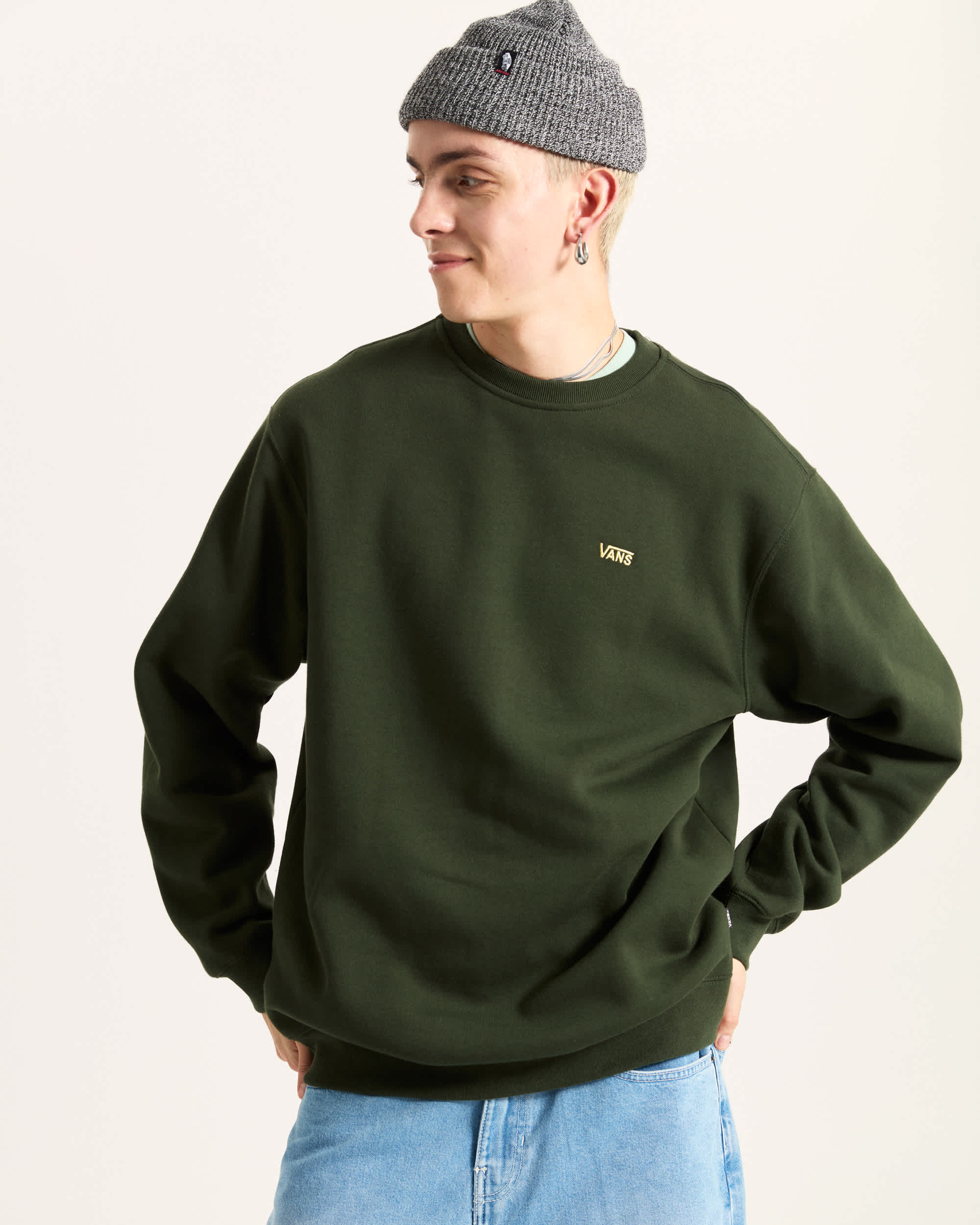 Left Chest II TShirt VANS Grn ALT2