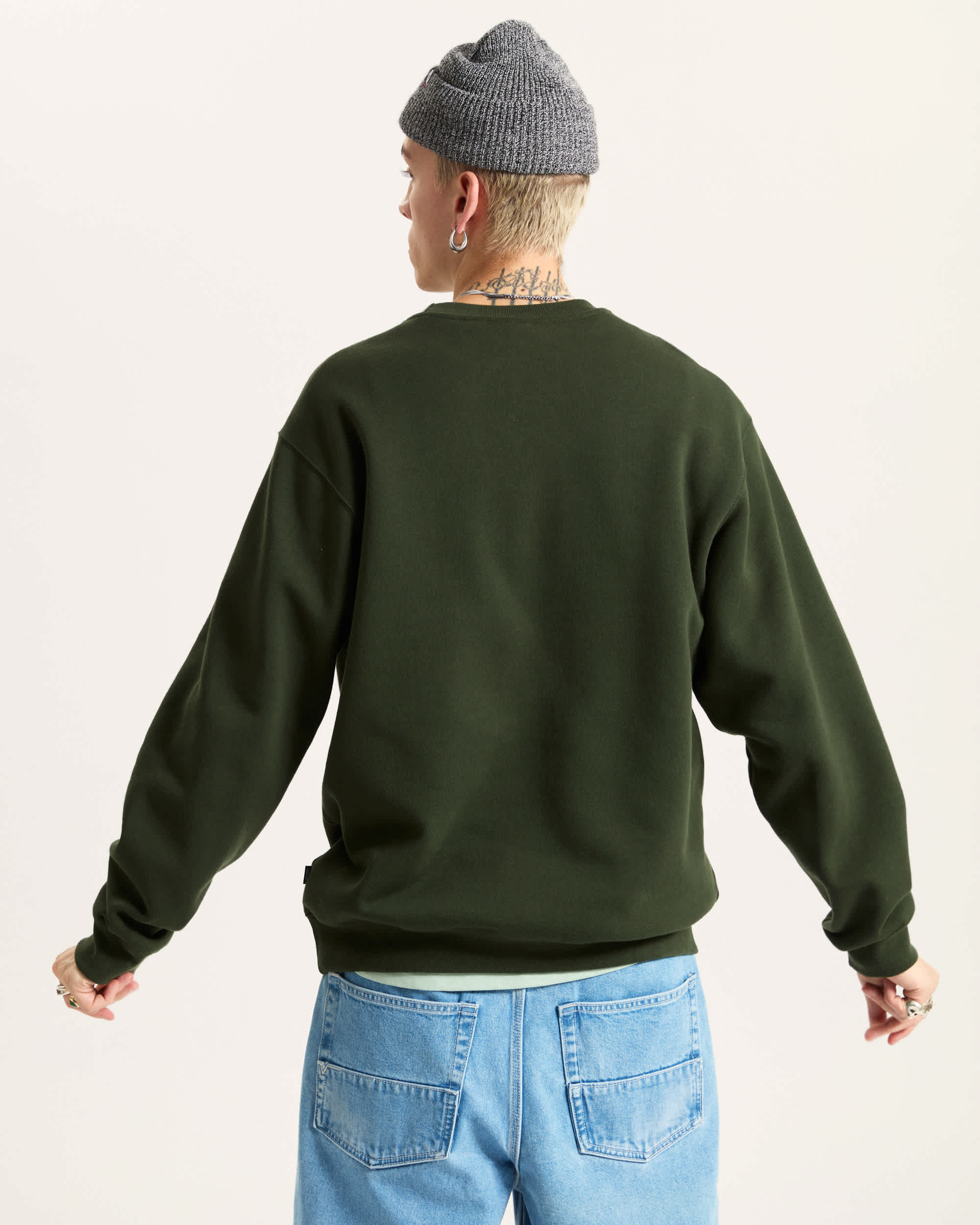 Left Chest II TShirt VANS Grn ALT3