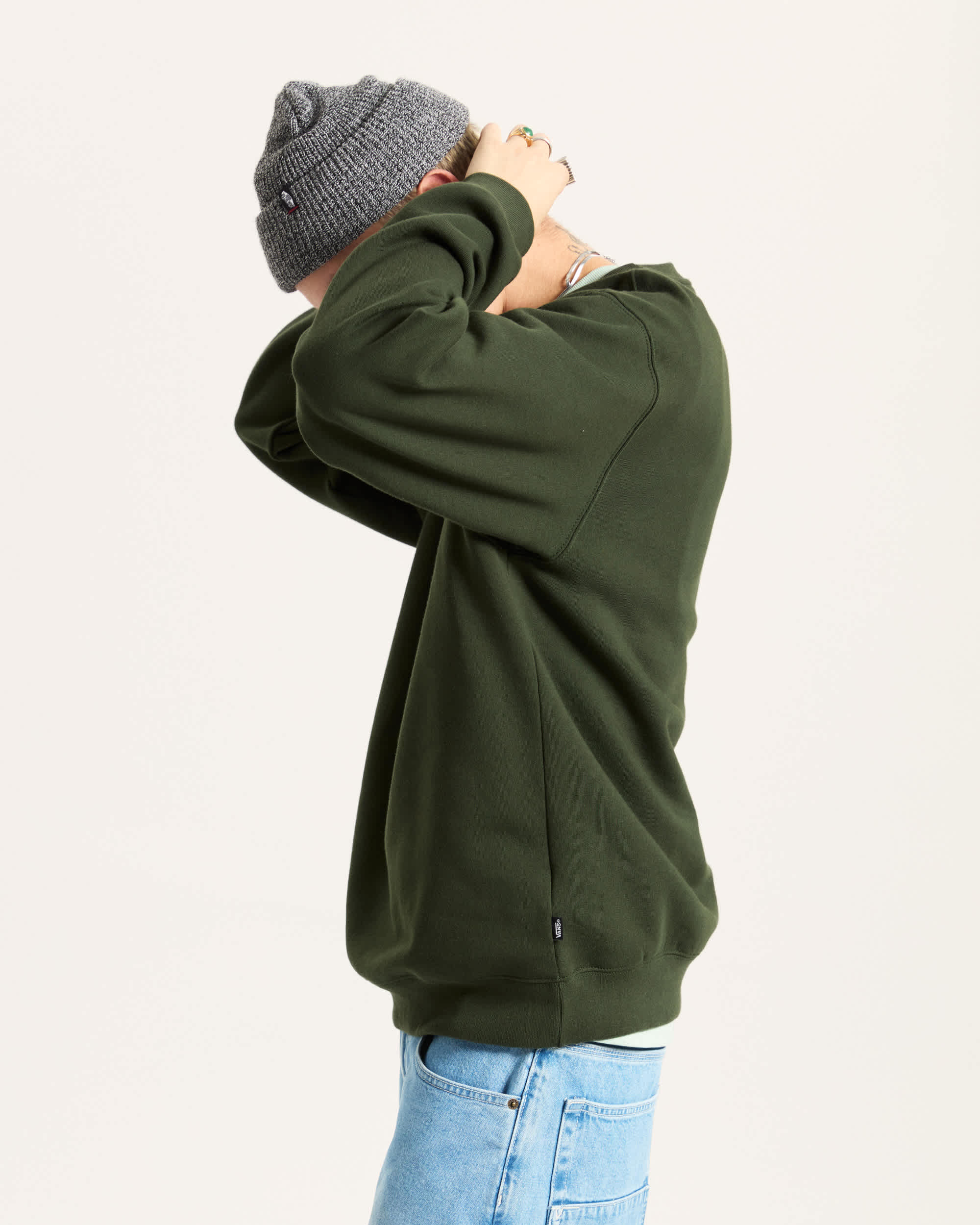 Left Chest II TShirt VANS Grn ALT5