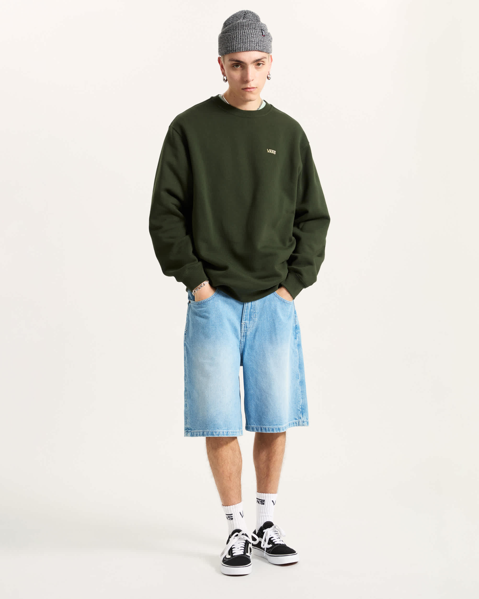 Left Chest II TShirt VANS Grn ALT6