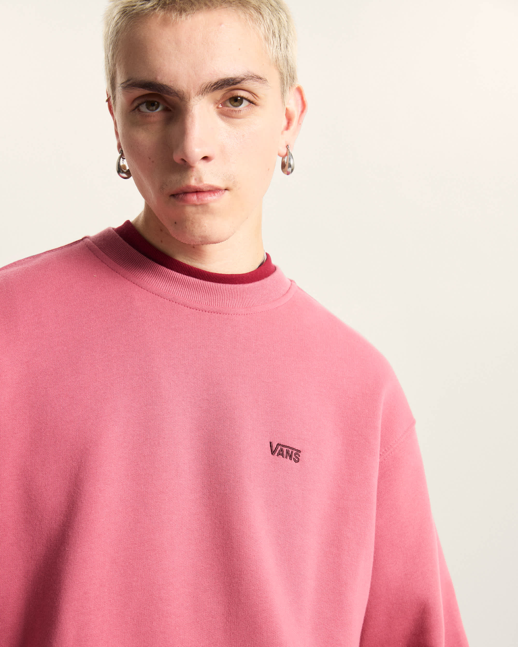 Left Chest II TShirt VANS Rosa ALT6