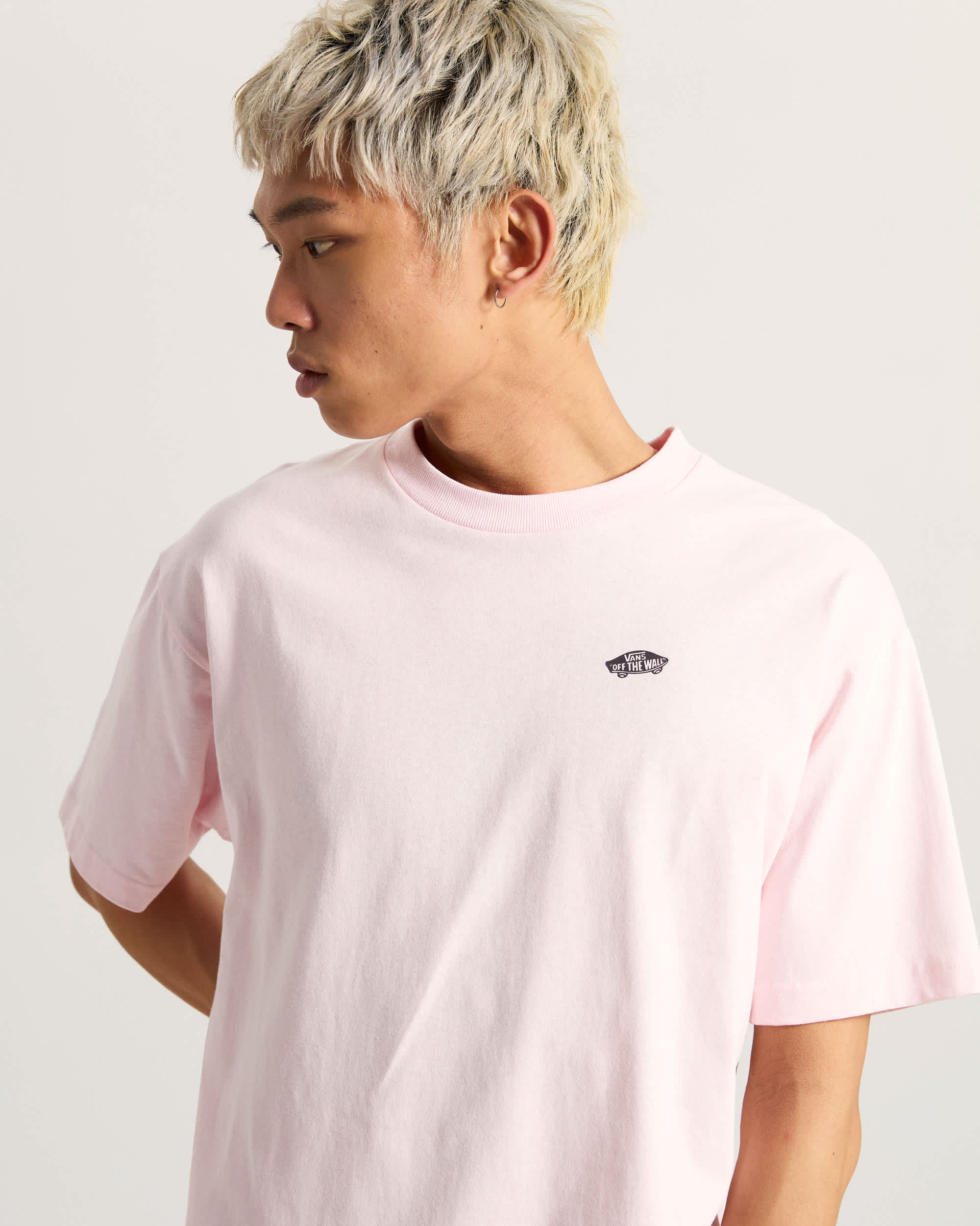 Tshirt Style 76 VANS Rose ALT2