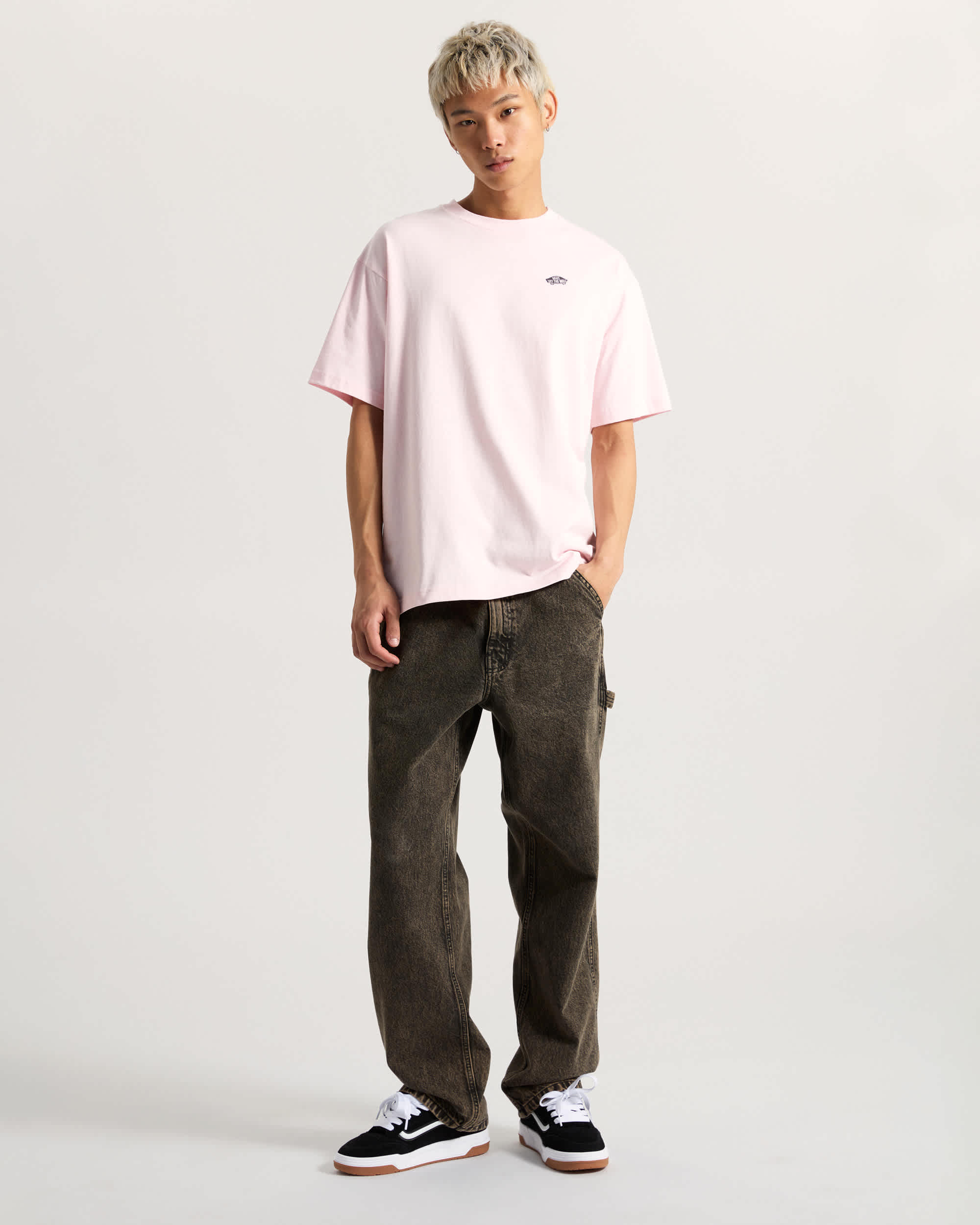 Tshirt Style 76 VANS Rose ALT4