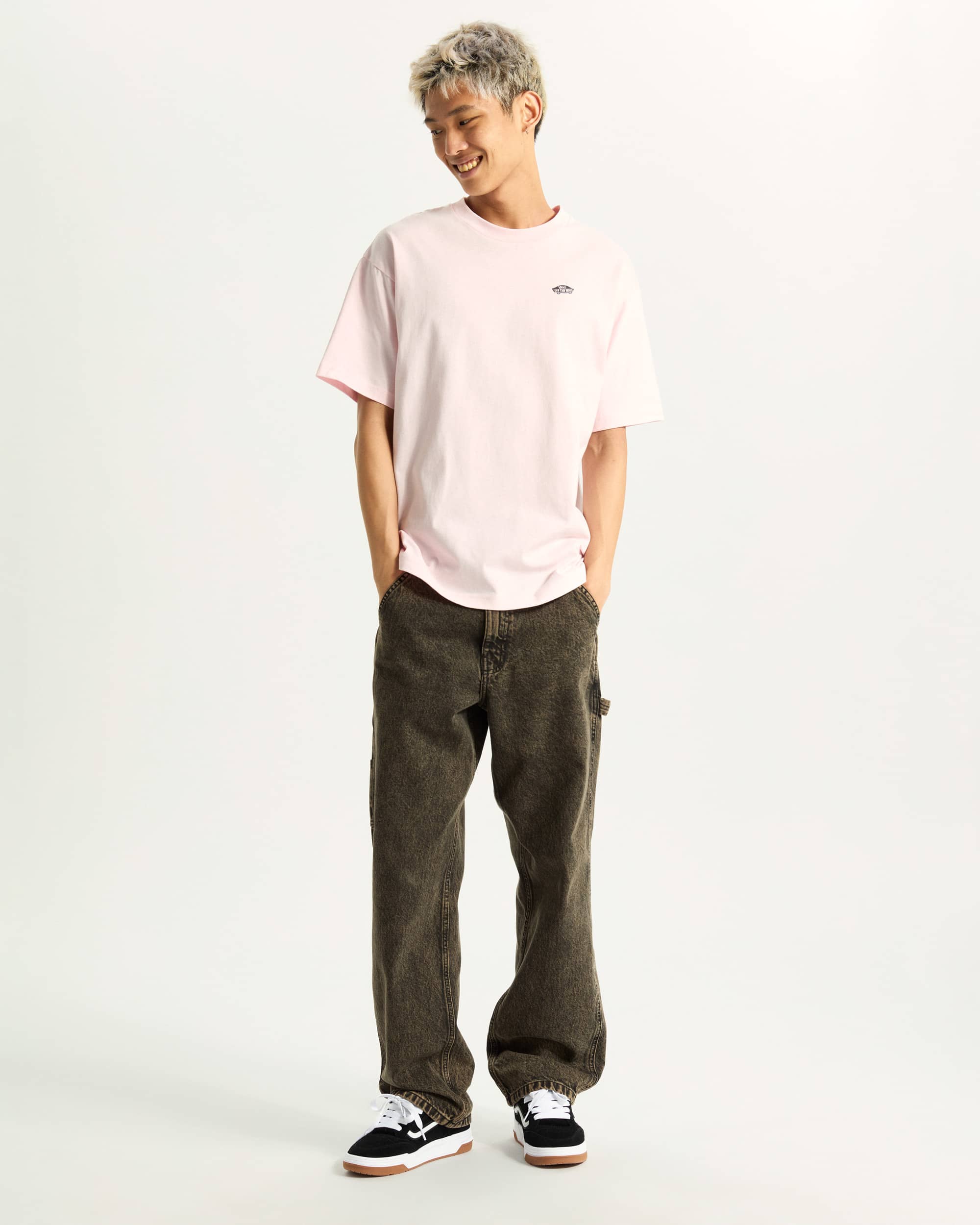 Tshirt Style 76 VANS Rose ALT4