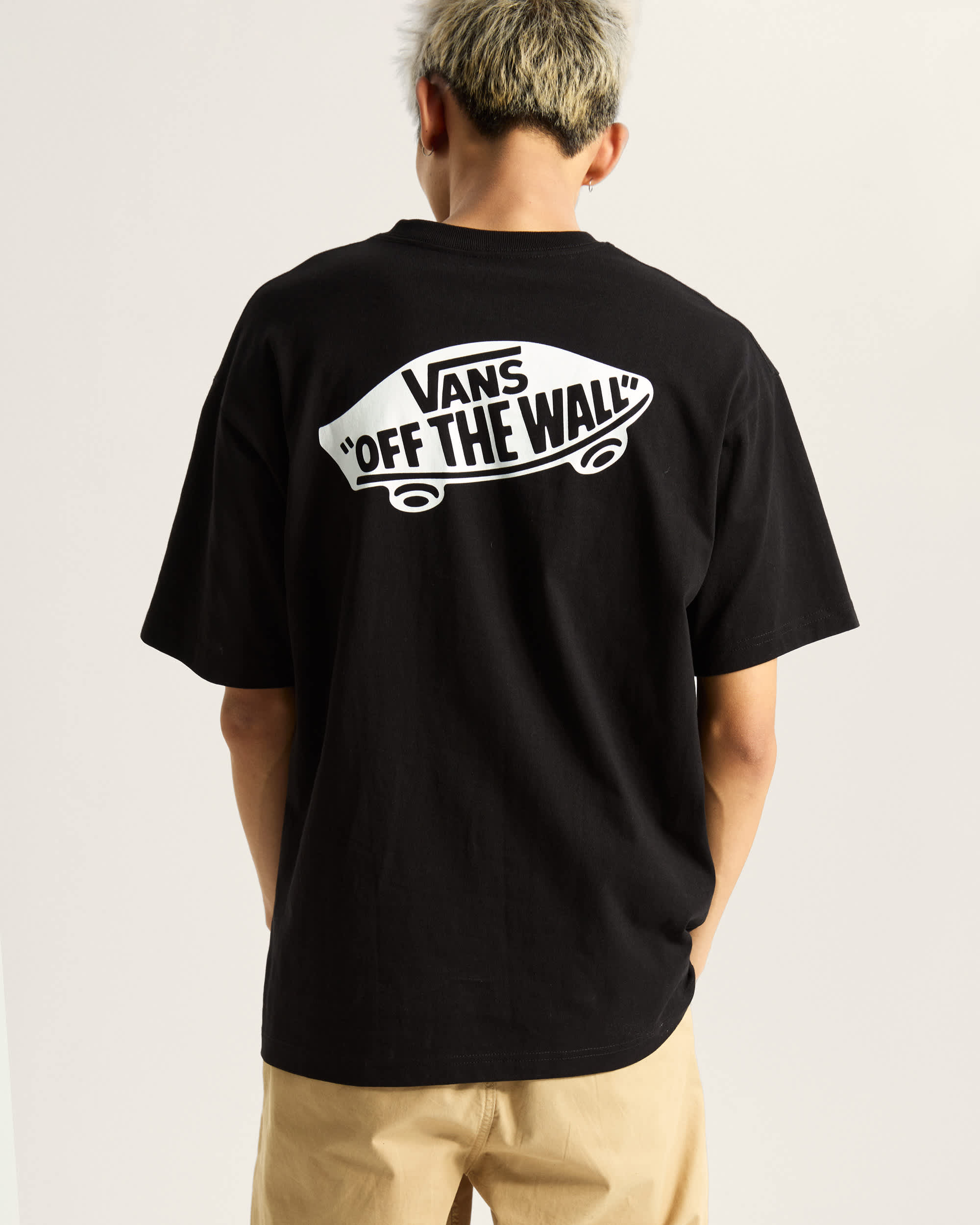 Style 76 II TShirt VANS Schwarz ALT3