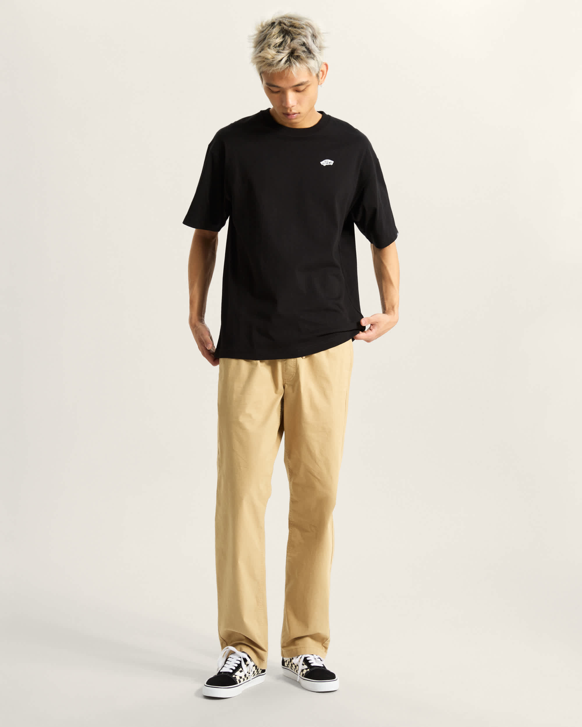 Style 76 II TShirt VANS Schwarz ALT4