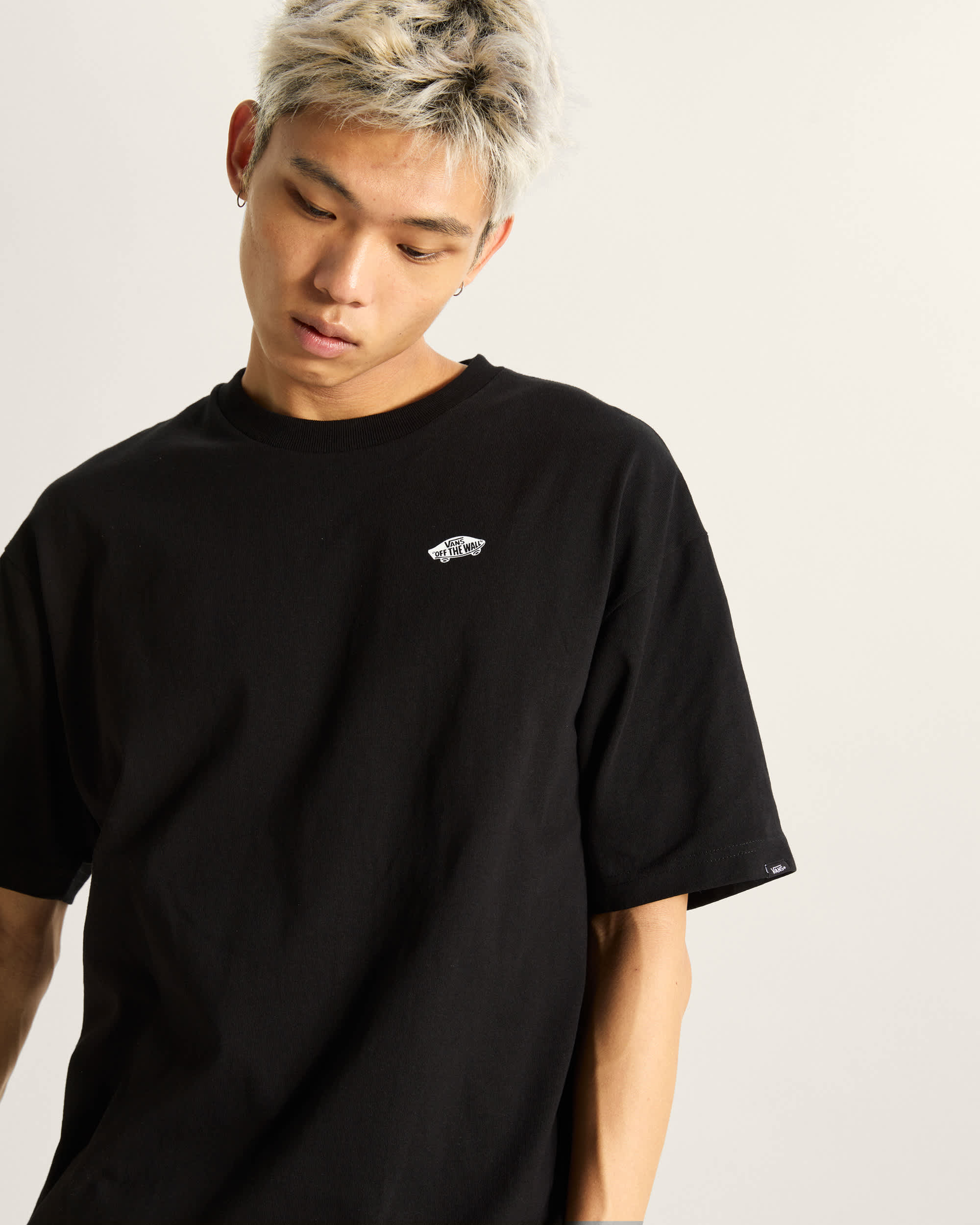 Style 76 II TShirt VANS Schwarz ALT5