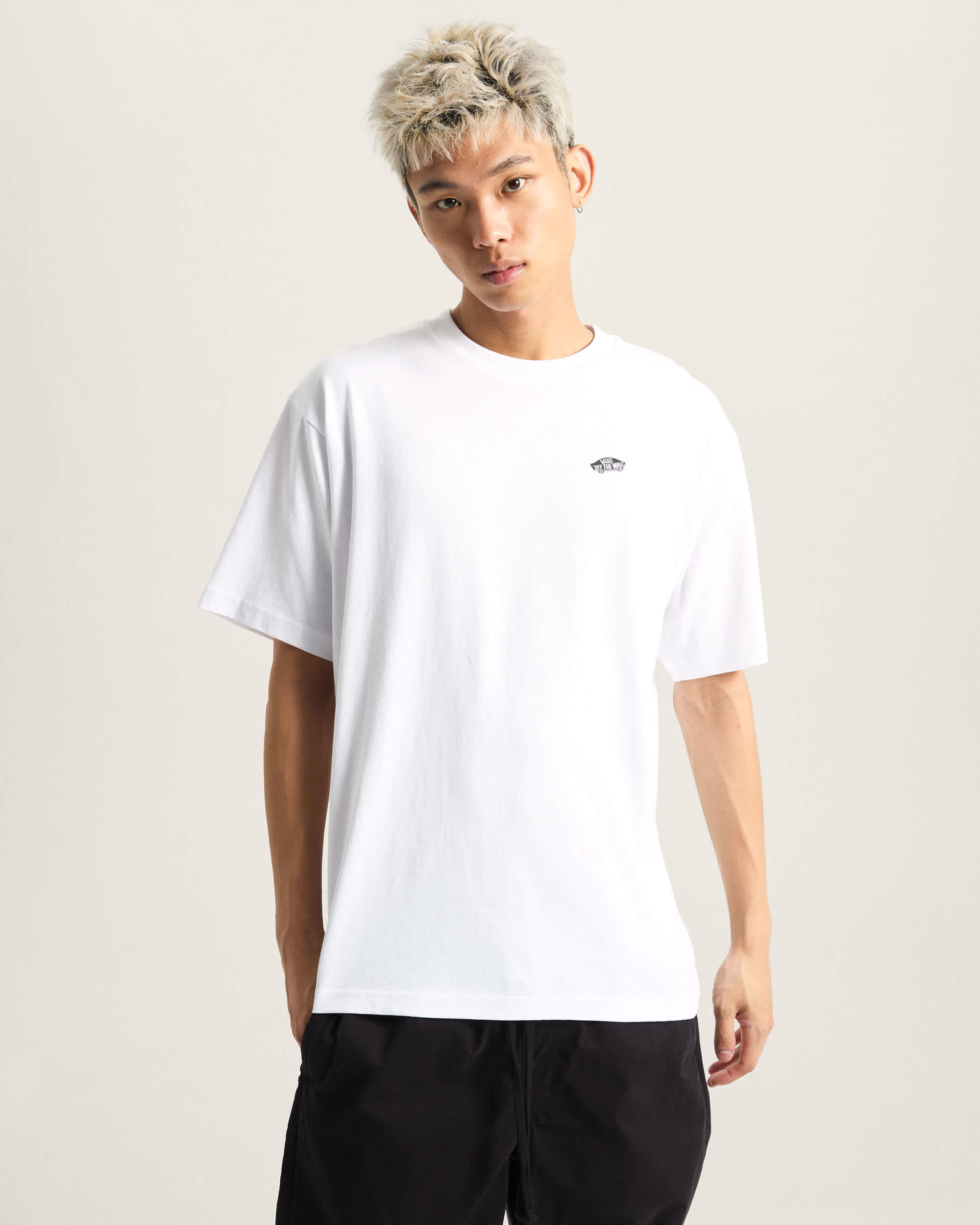 Style 76 II TShirt VANS Wei ALT2