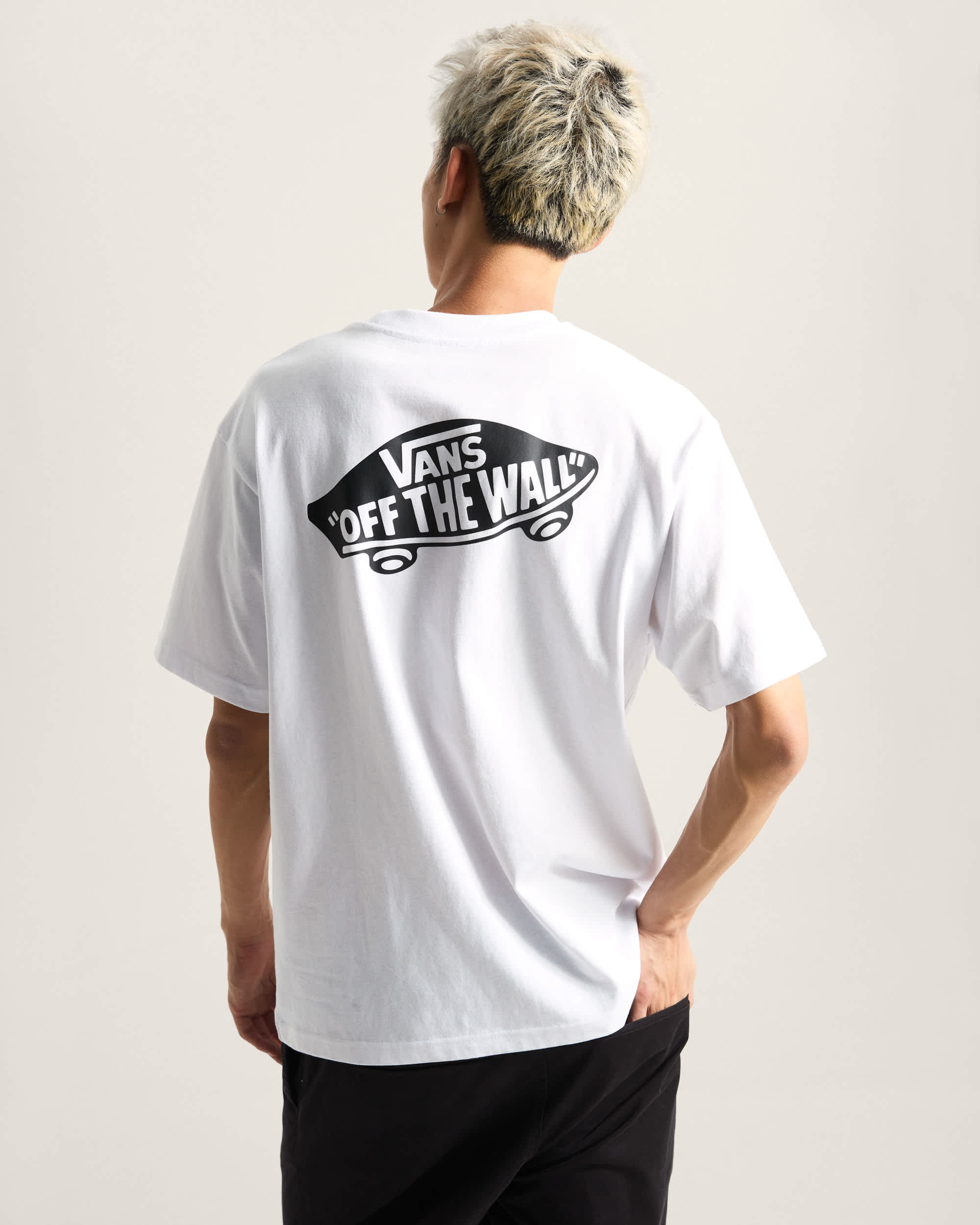 Style 76 II TShirt VANS Wei ALT3