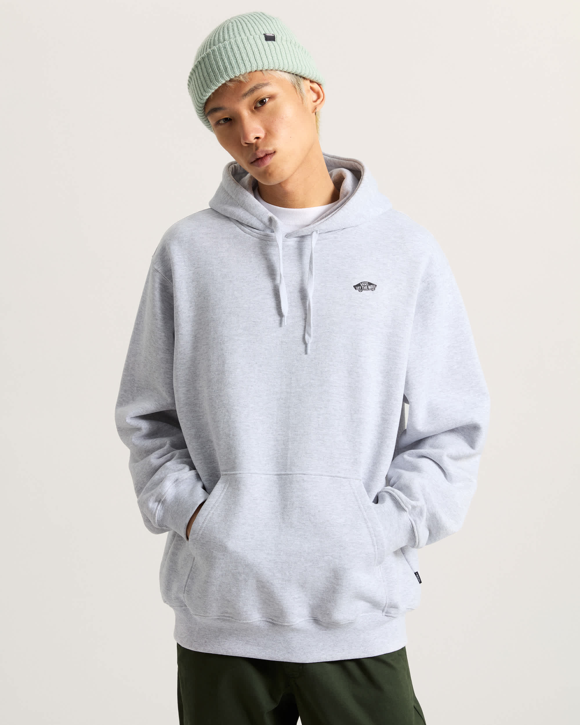 Style 76 Hoodie VANS Grau ALT2