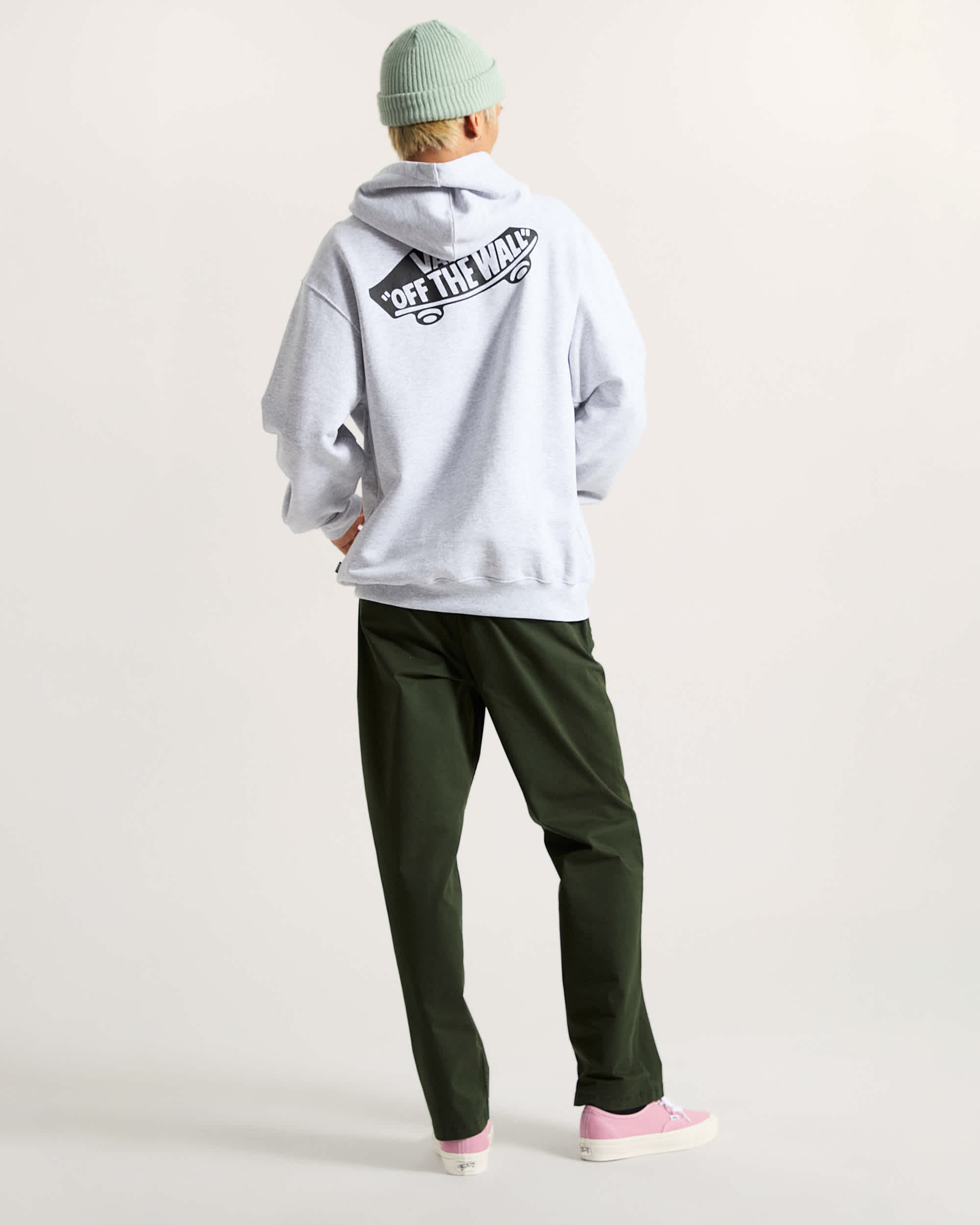 Style 76 Hoodie VANS Grau ALT3