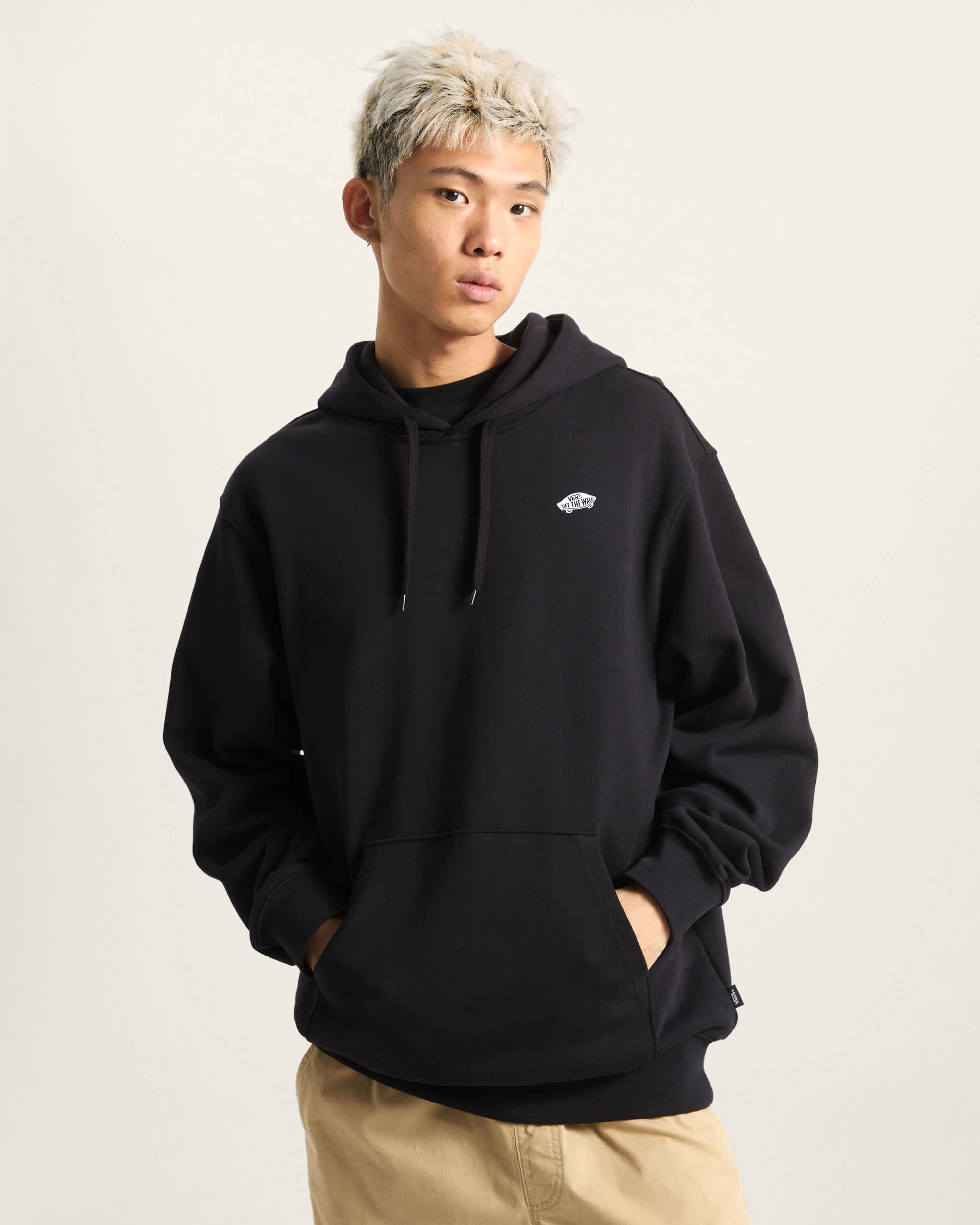 Style 76 Hoodie VANS Schwarz ALT2