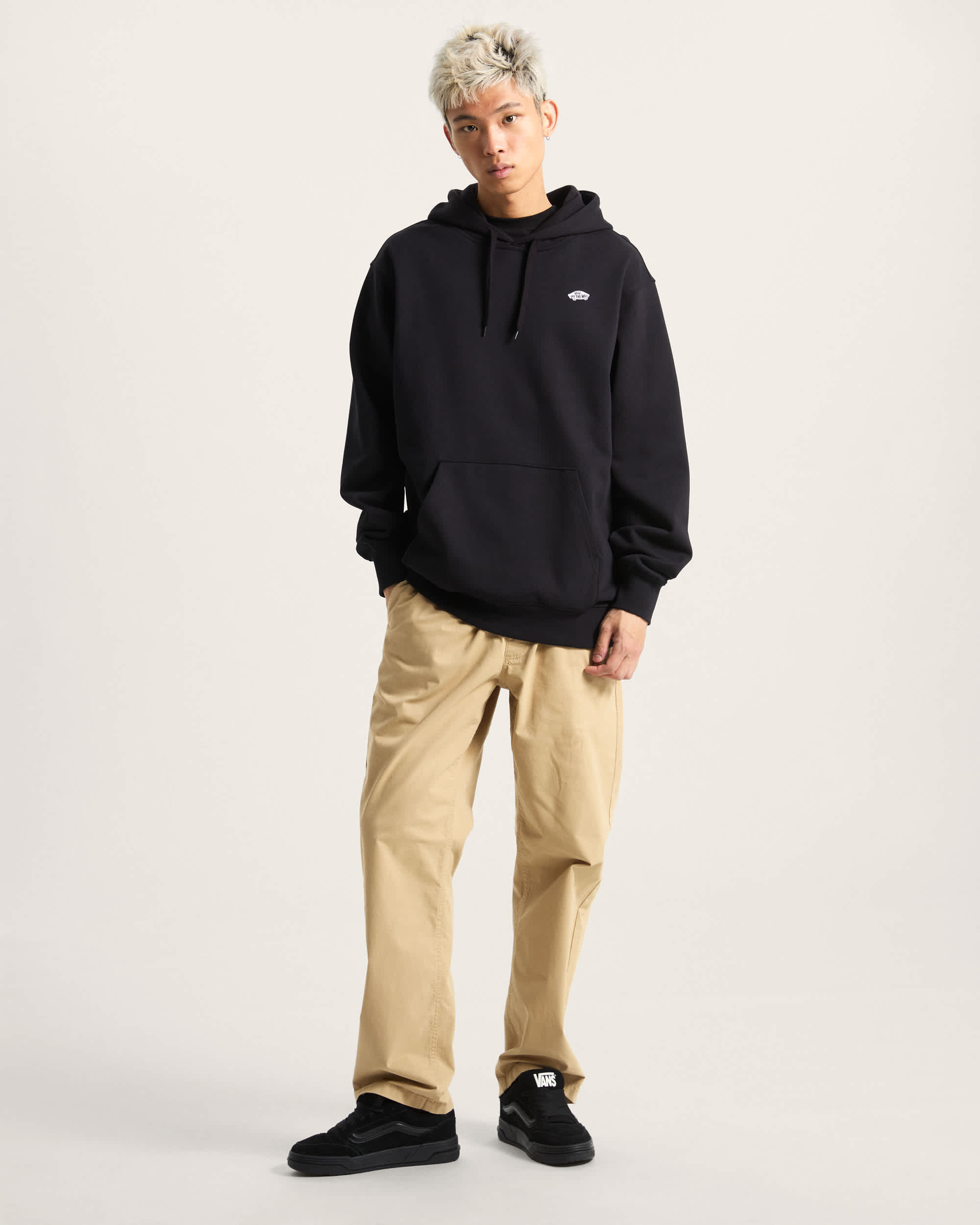 Style 76 Hoodie VANS Schwarz ALT5