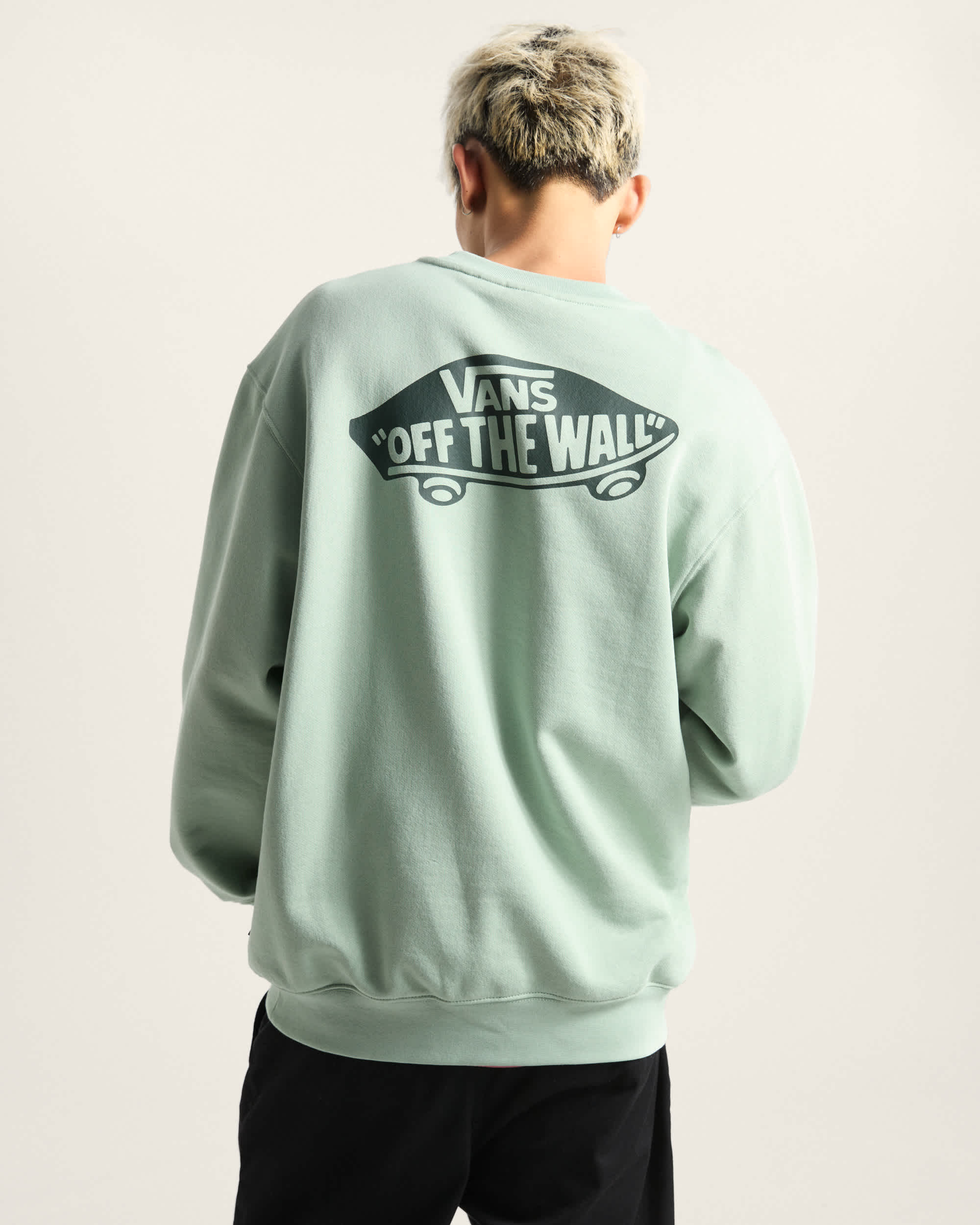 Style 76 Loose Fit RundhalsSweatshirt VANS Blau ALT3