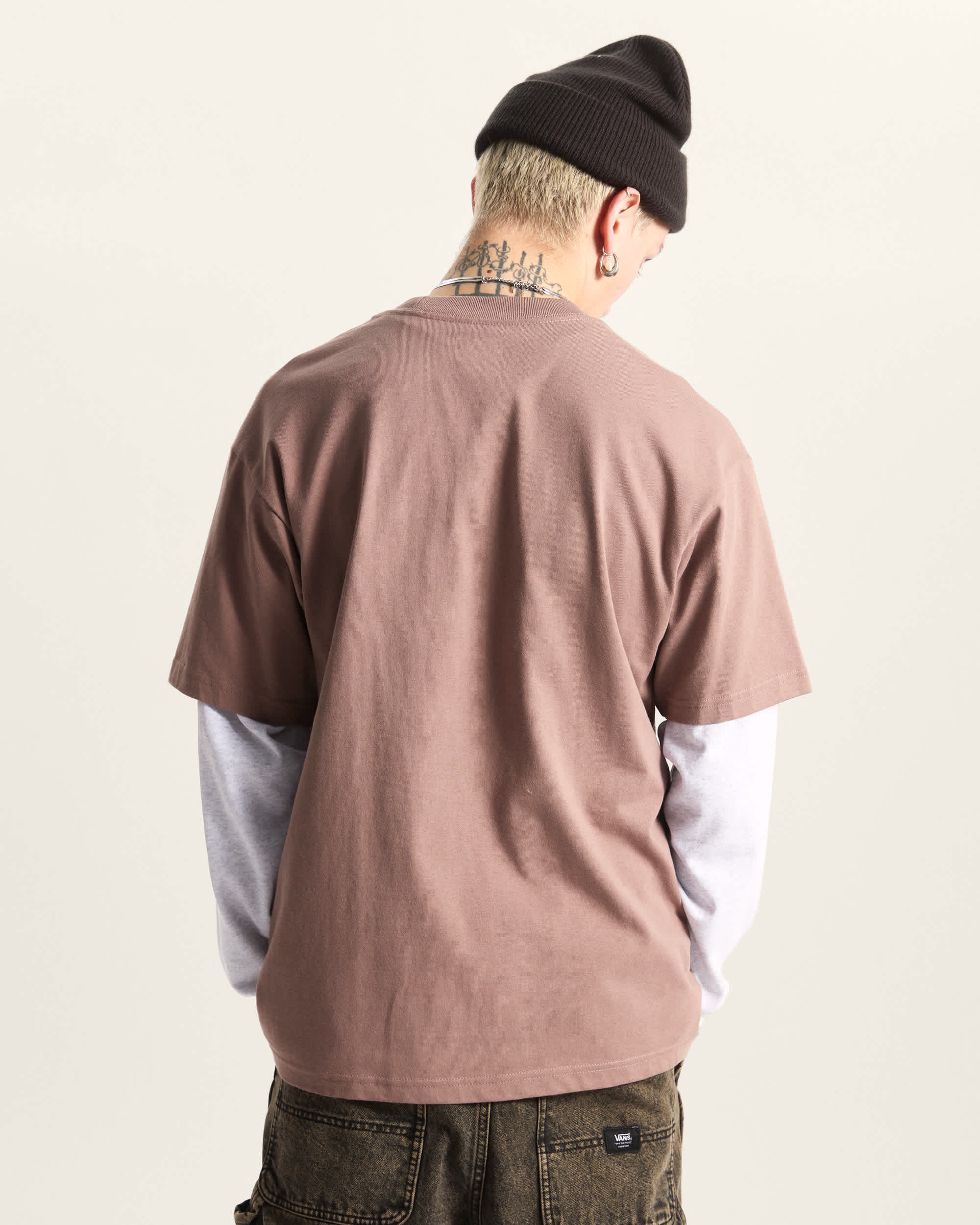Salton TShirt VANS Brown ALT3