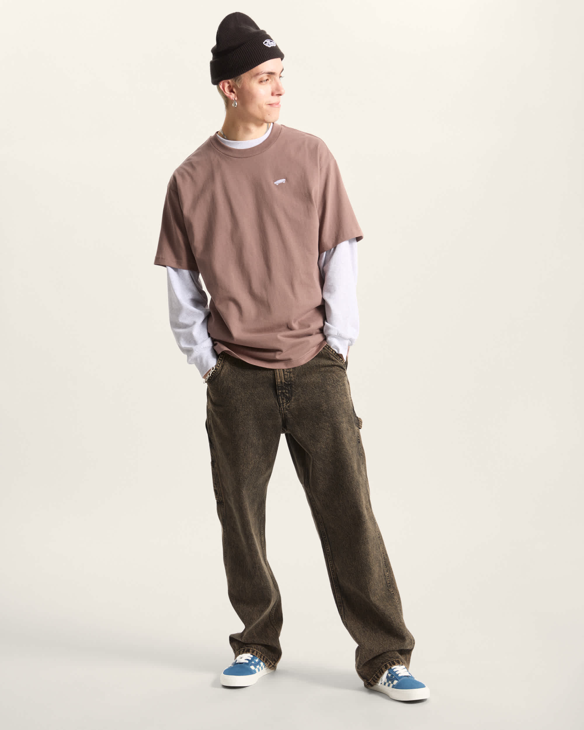 Salton TShirt VANS Brown ALT5