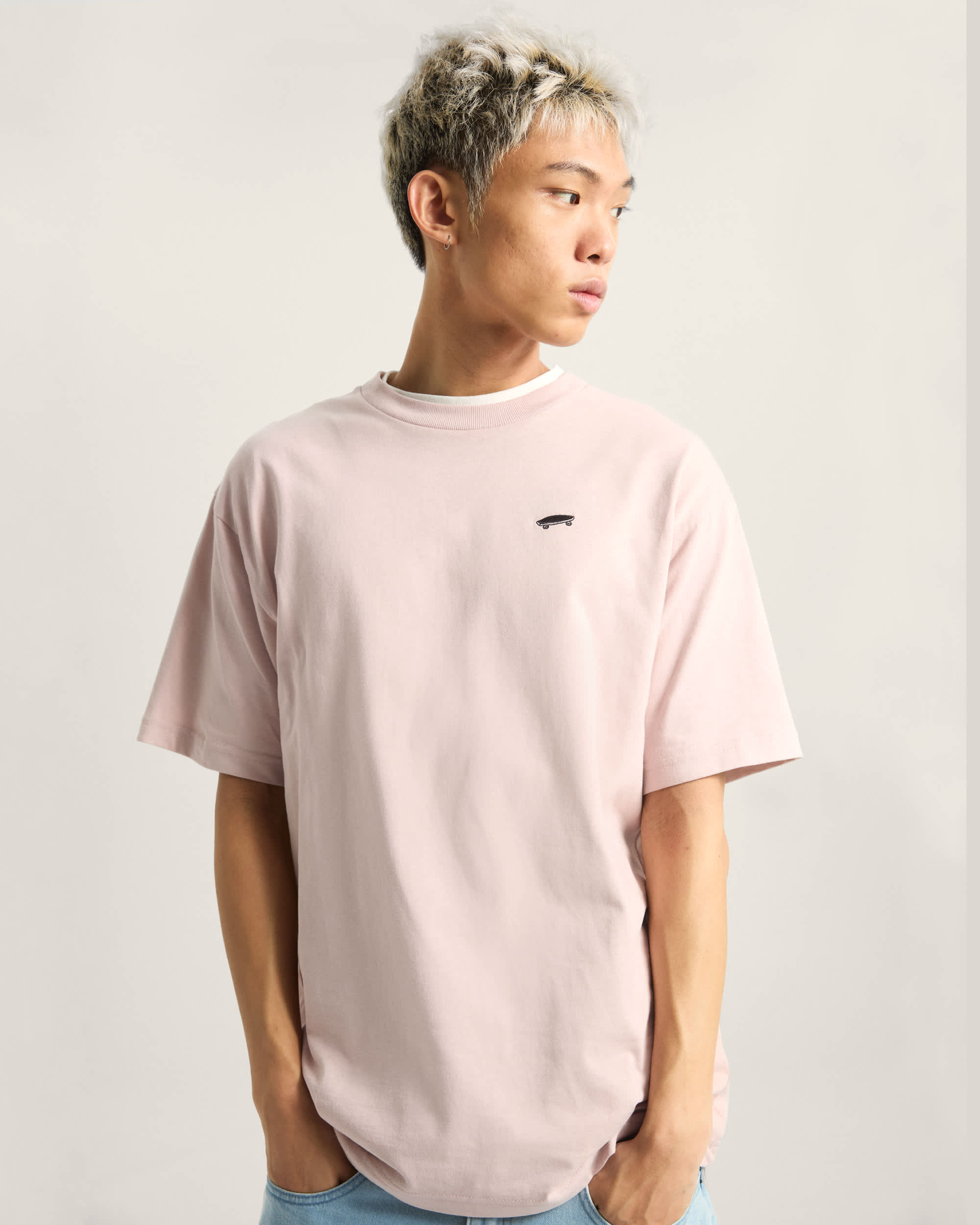 Salton TShirt VANS Pink ALT2