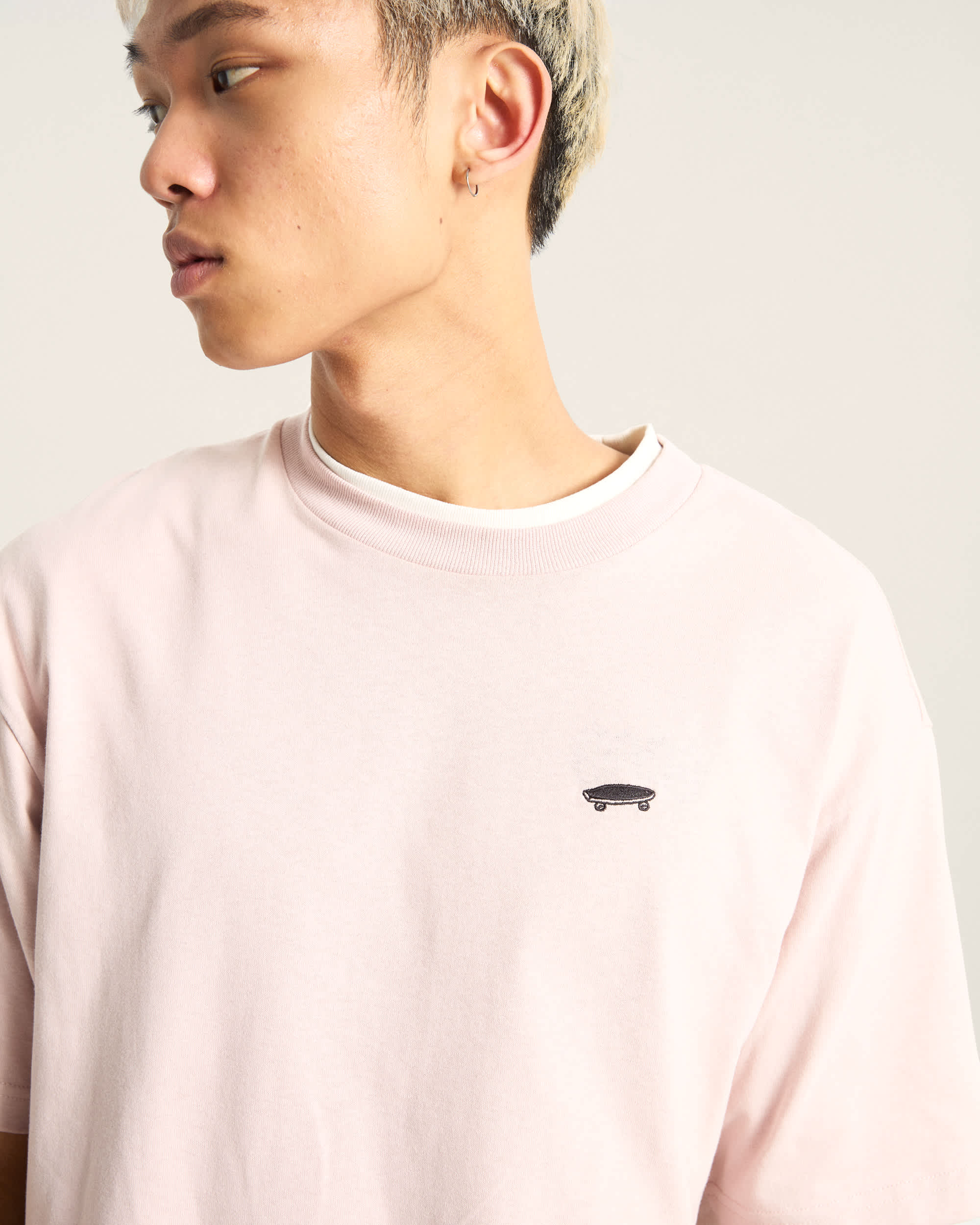 Salton TShirt VANS Pink ALT5