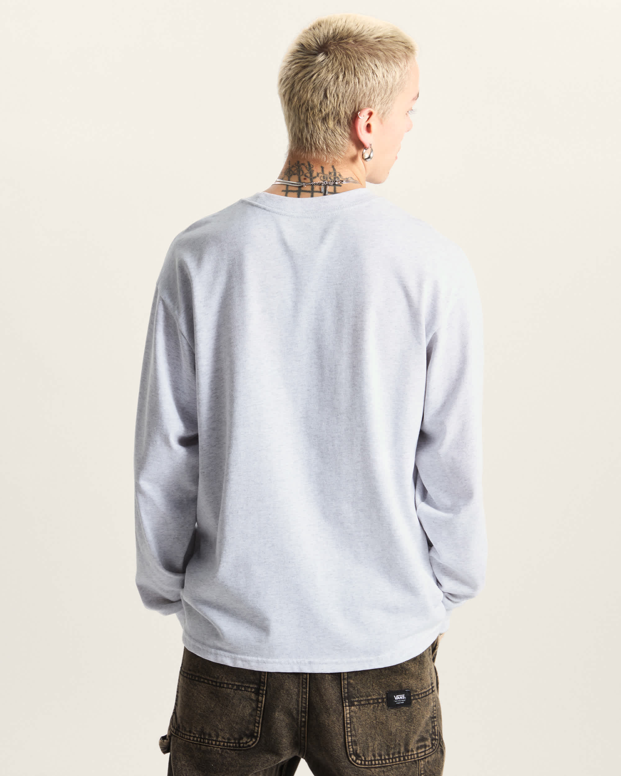 Tshirt  manches longues Salton VANS Gris ALT3