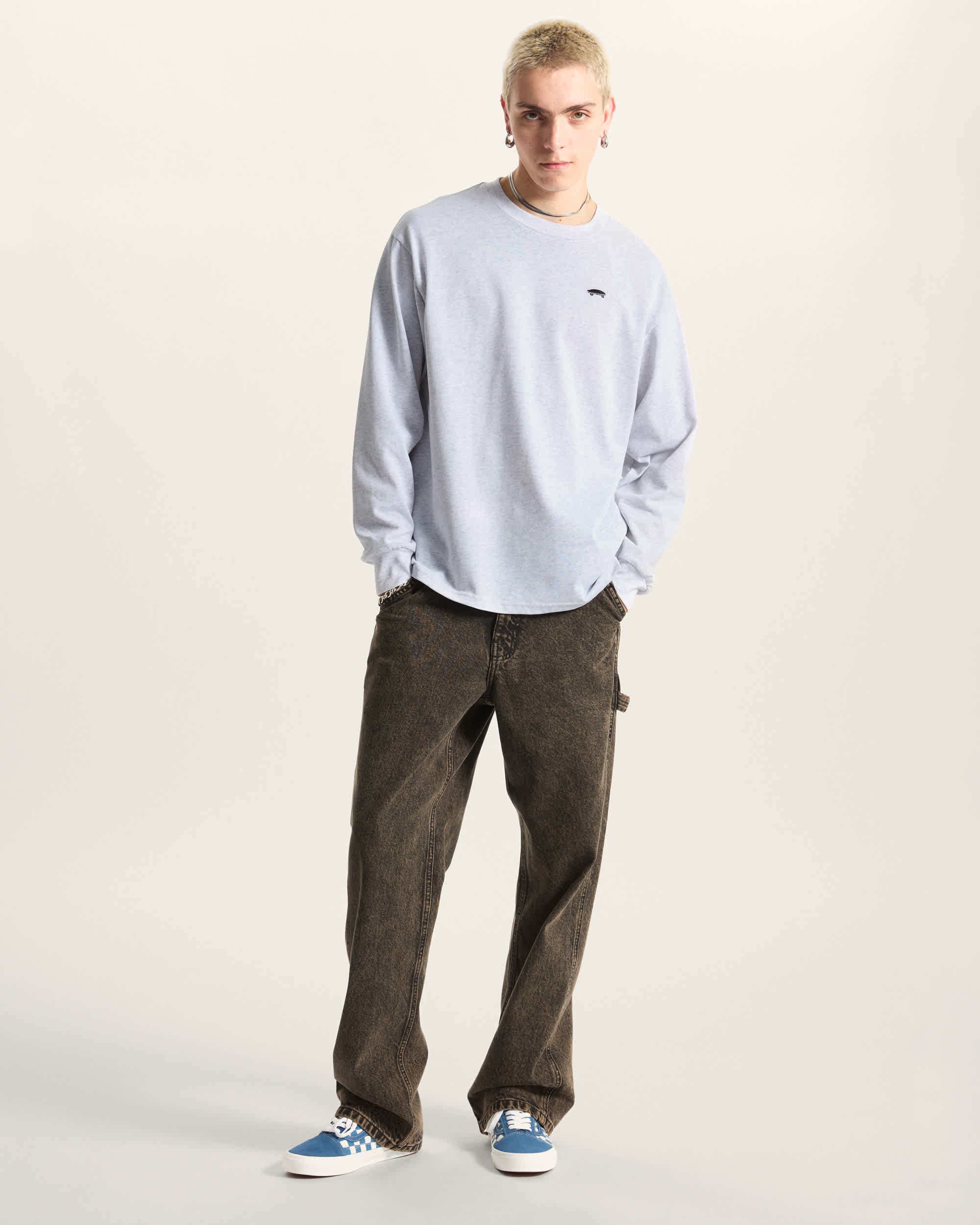 Tshirt  manches longues Salton VANS Gris ALT5