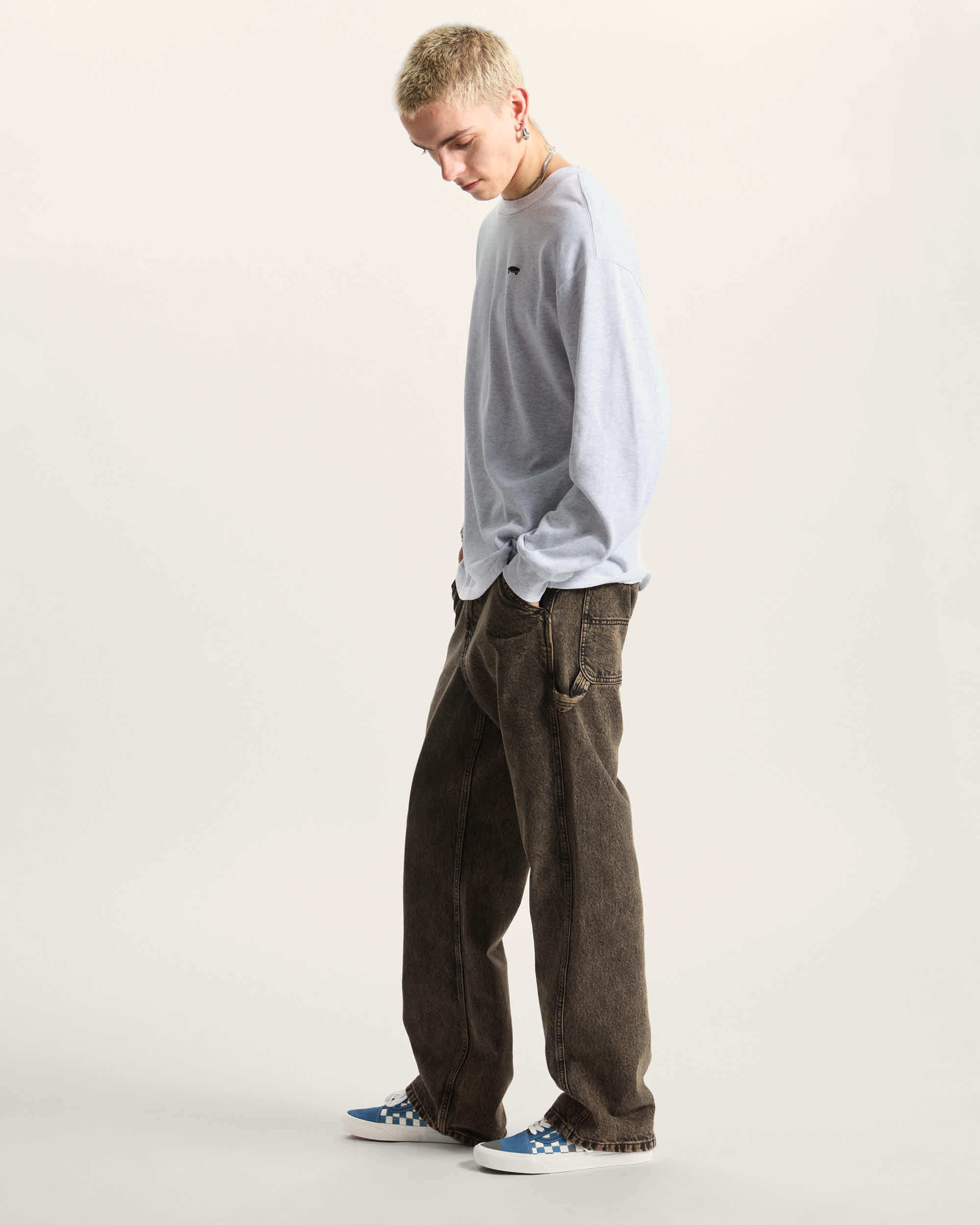 Tshirt  manches longues Salton VANS Gris ALT6