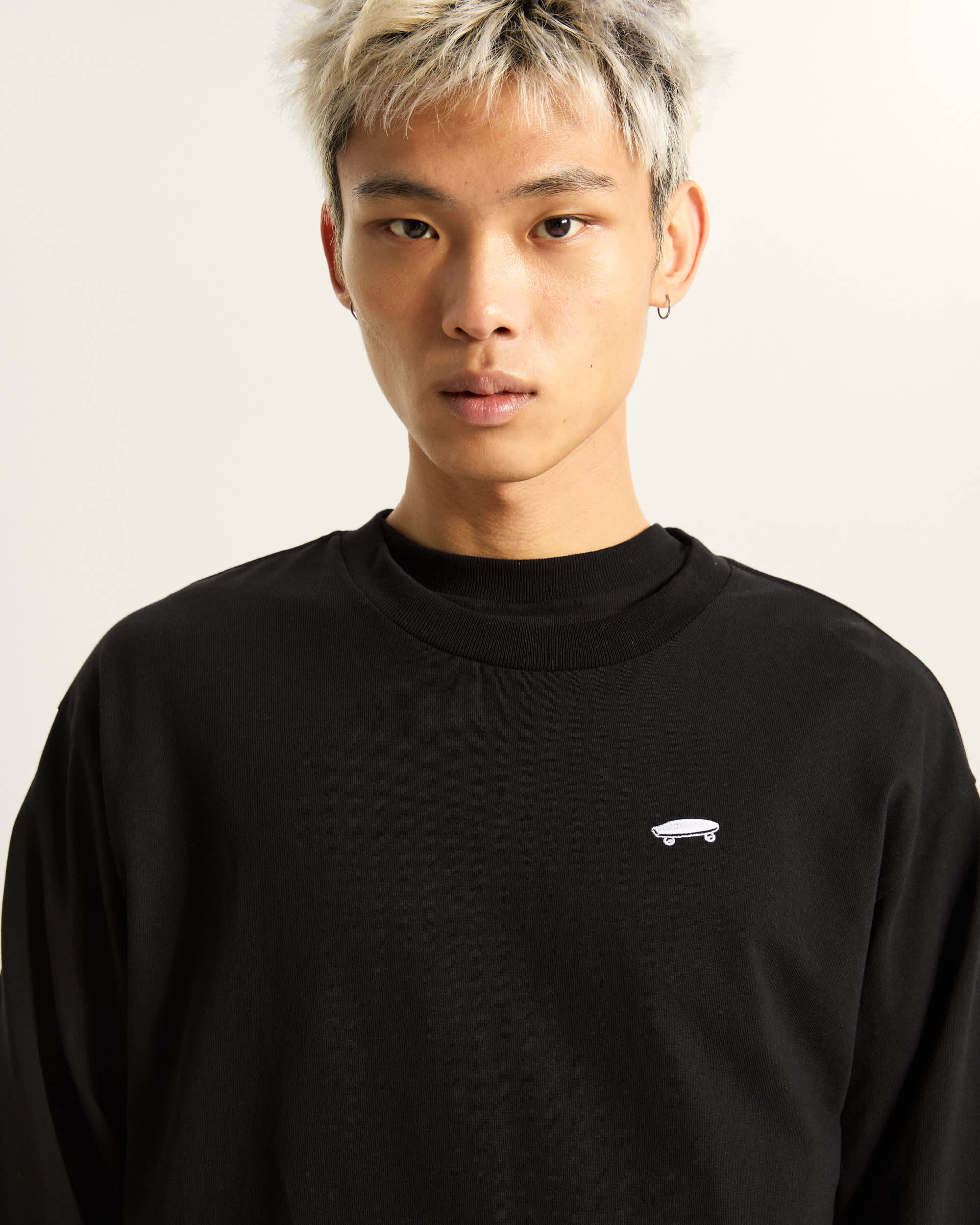 Tshirt  manches longues Salton VANS Noir ALT2