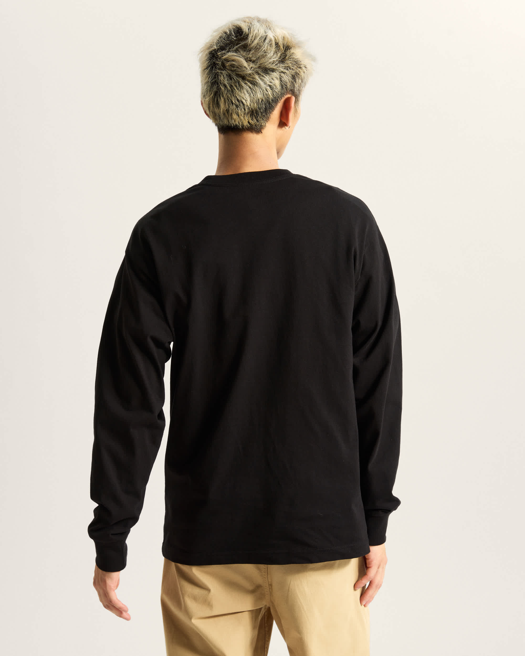 Tshirt  manches longues Salton VANS Noir ALT3