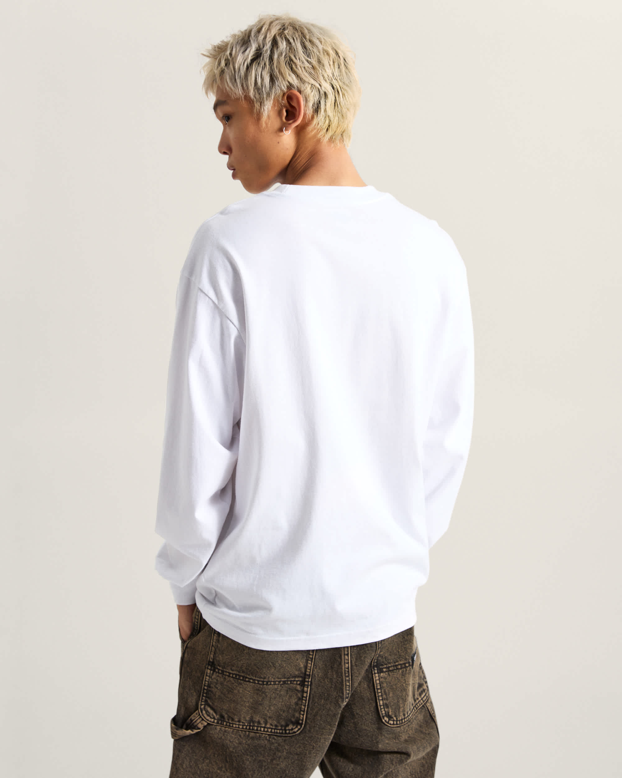 Tshirt Salton Loose VANS Blanc ALT3