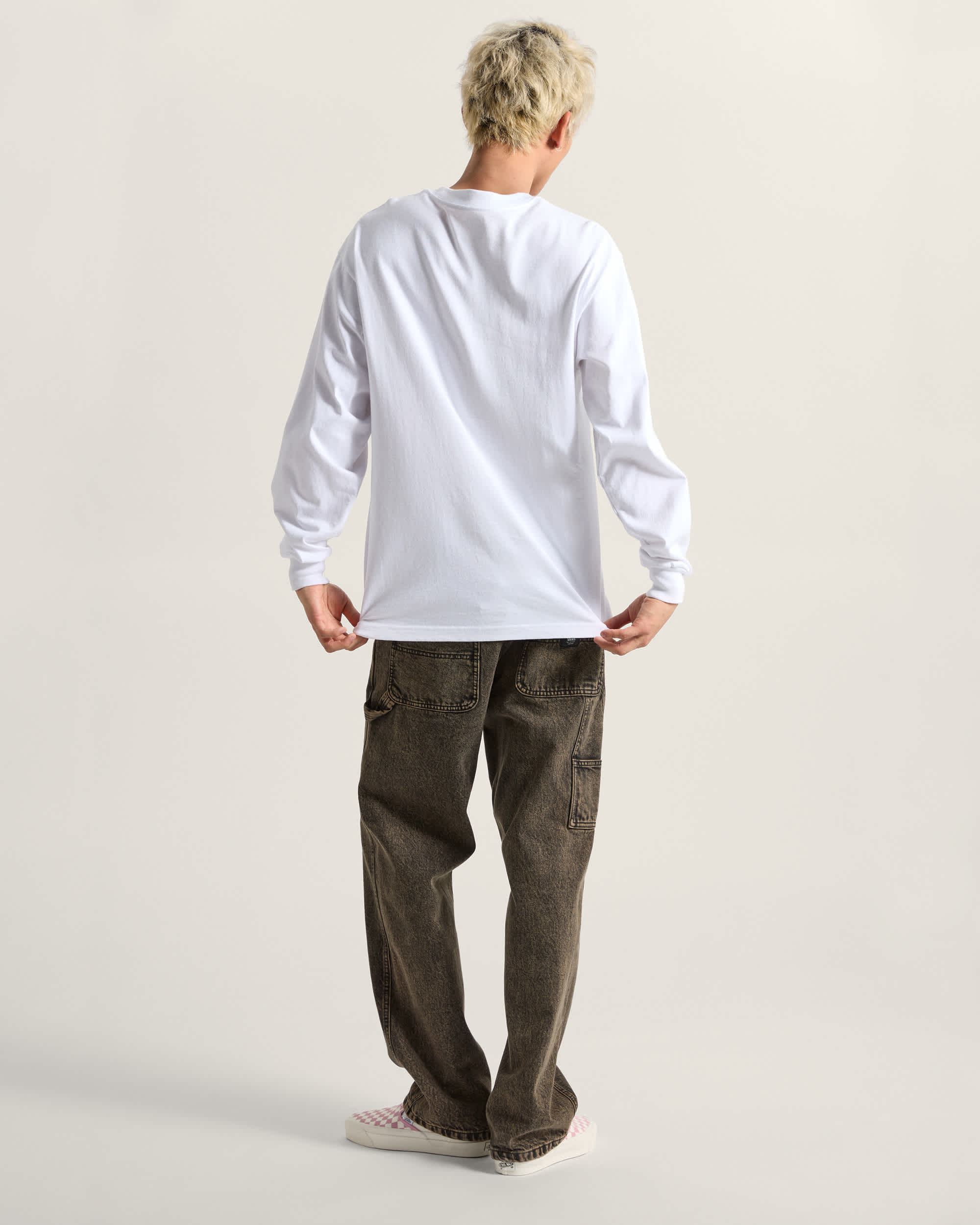 Tshirt Salton Loose VANS Blanc ALT4