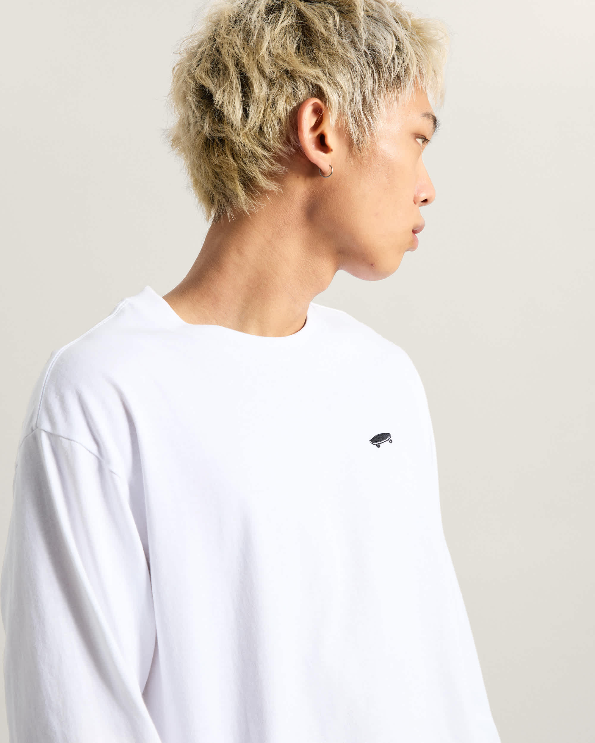 Tshirt Salton Loose VANS Blanc ALT5