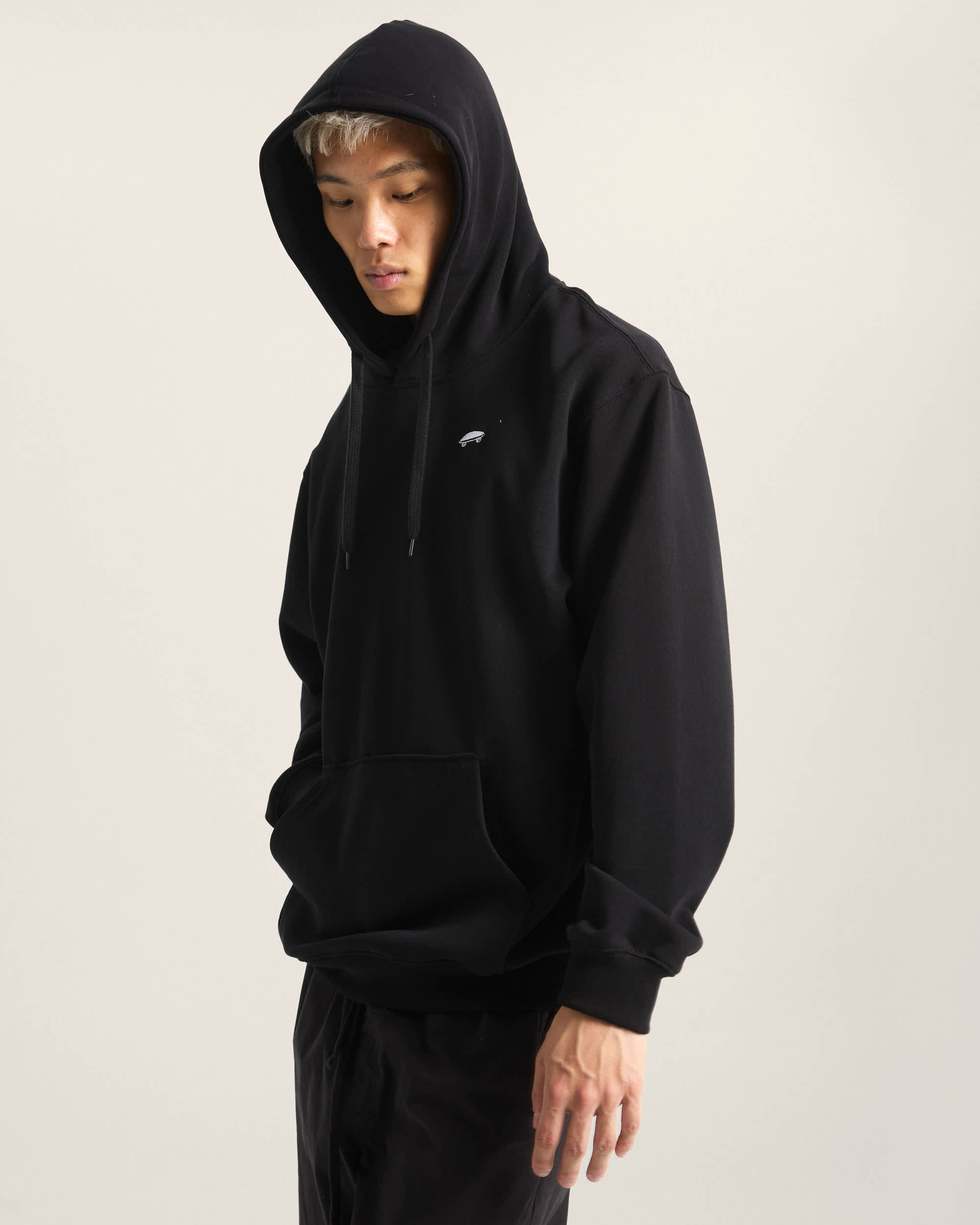 Salton Hoodie VANS Schwarz ALT3