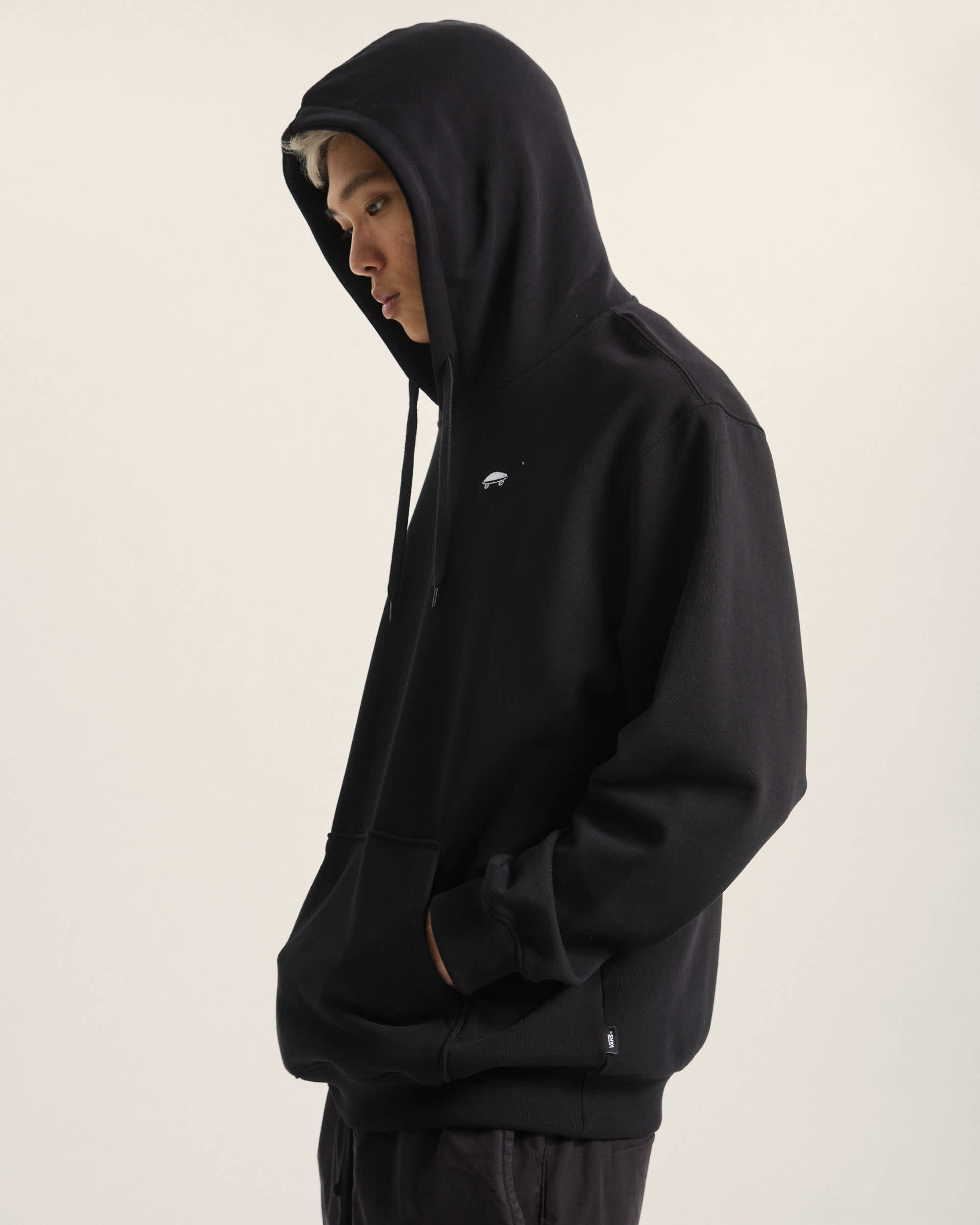 Salton Hoodie VANS Schwarz ALT2