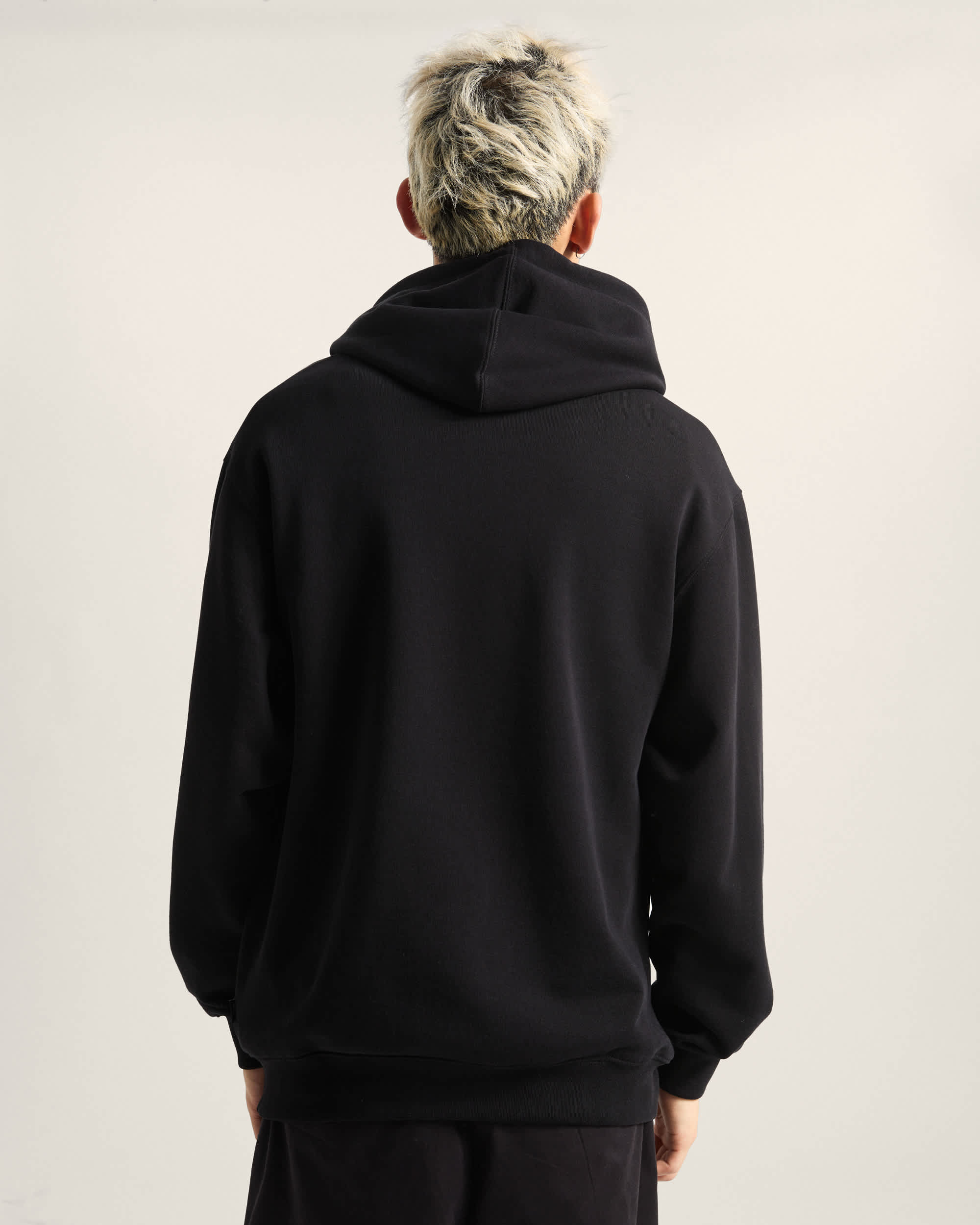 Salton Hoodie VANS Schwarz ALT4