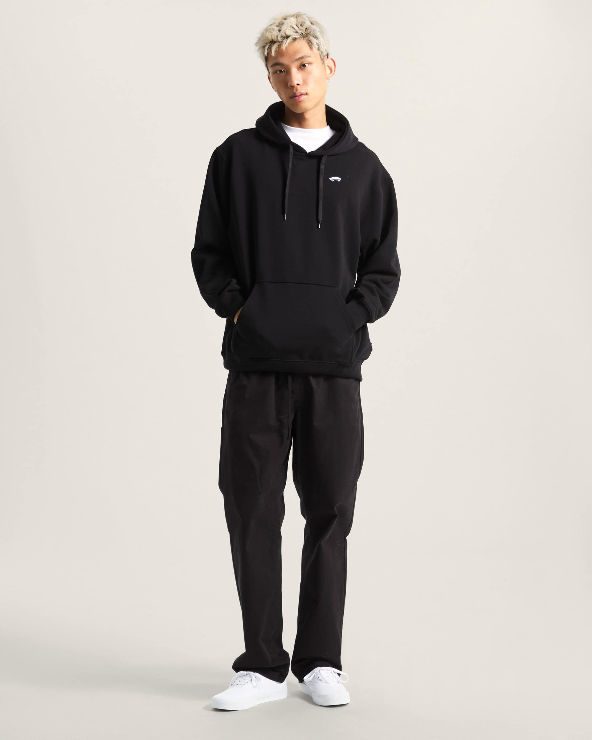 Salton Hoodie VANS Schwarz ALT5