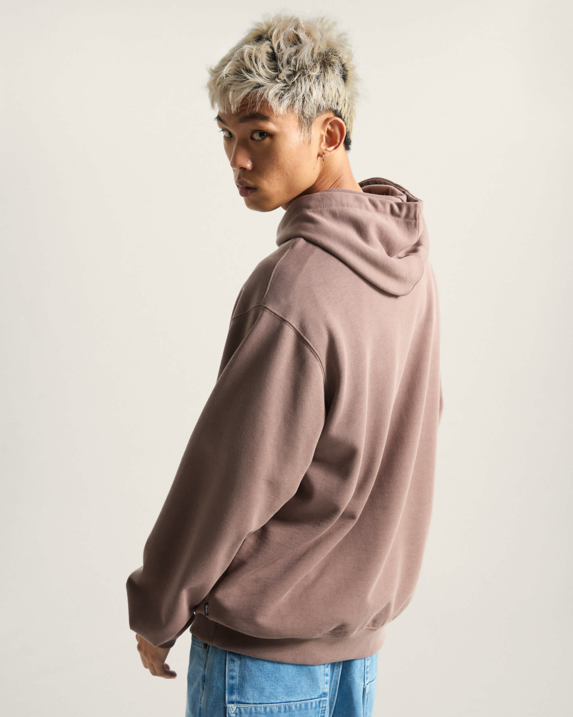 Salton Loose Hoodie VANS Braun ALT3