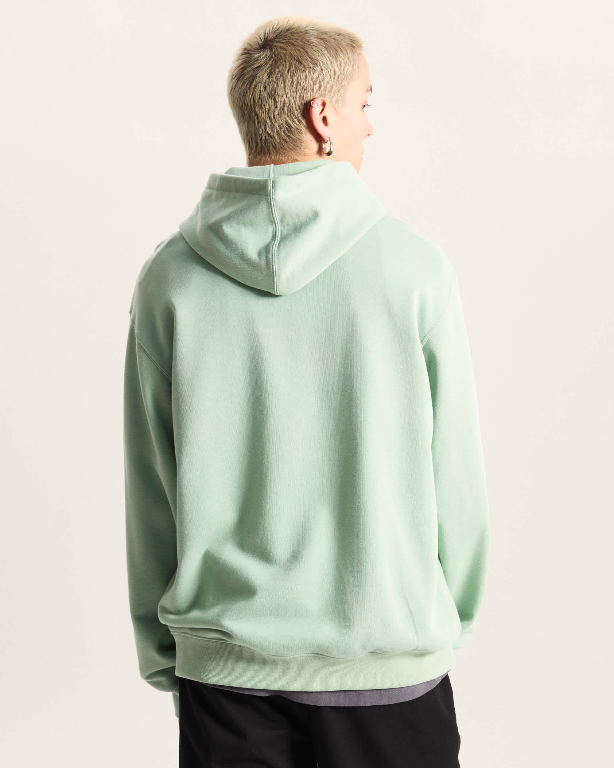Salton Loose Hoodie VANS Grn ALT3