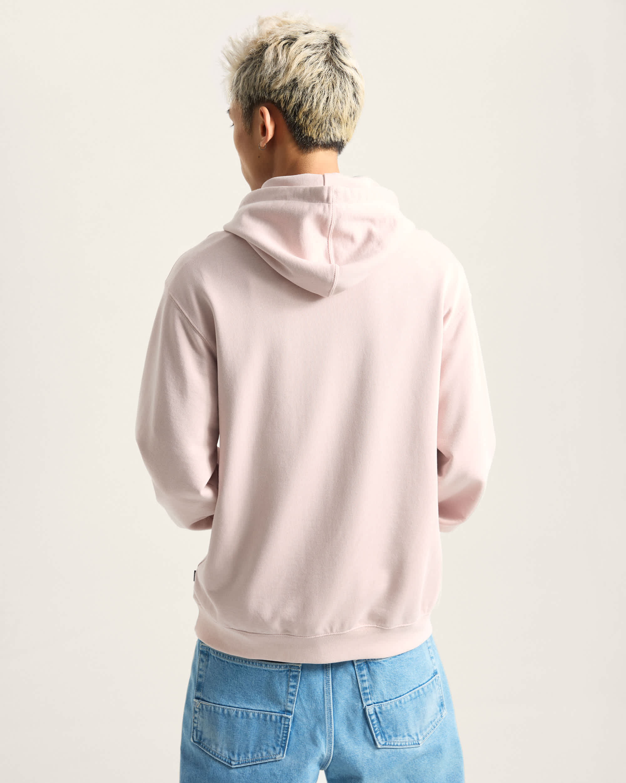 Sudadera con capucha Salton VANS Rosa ALT3