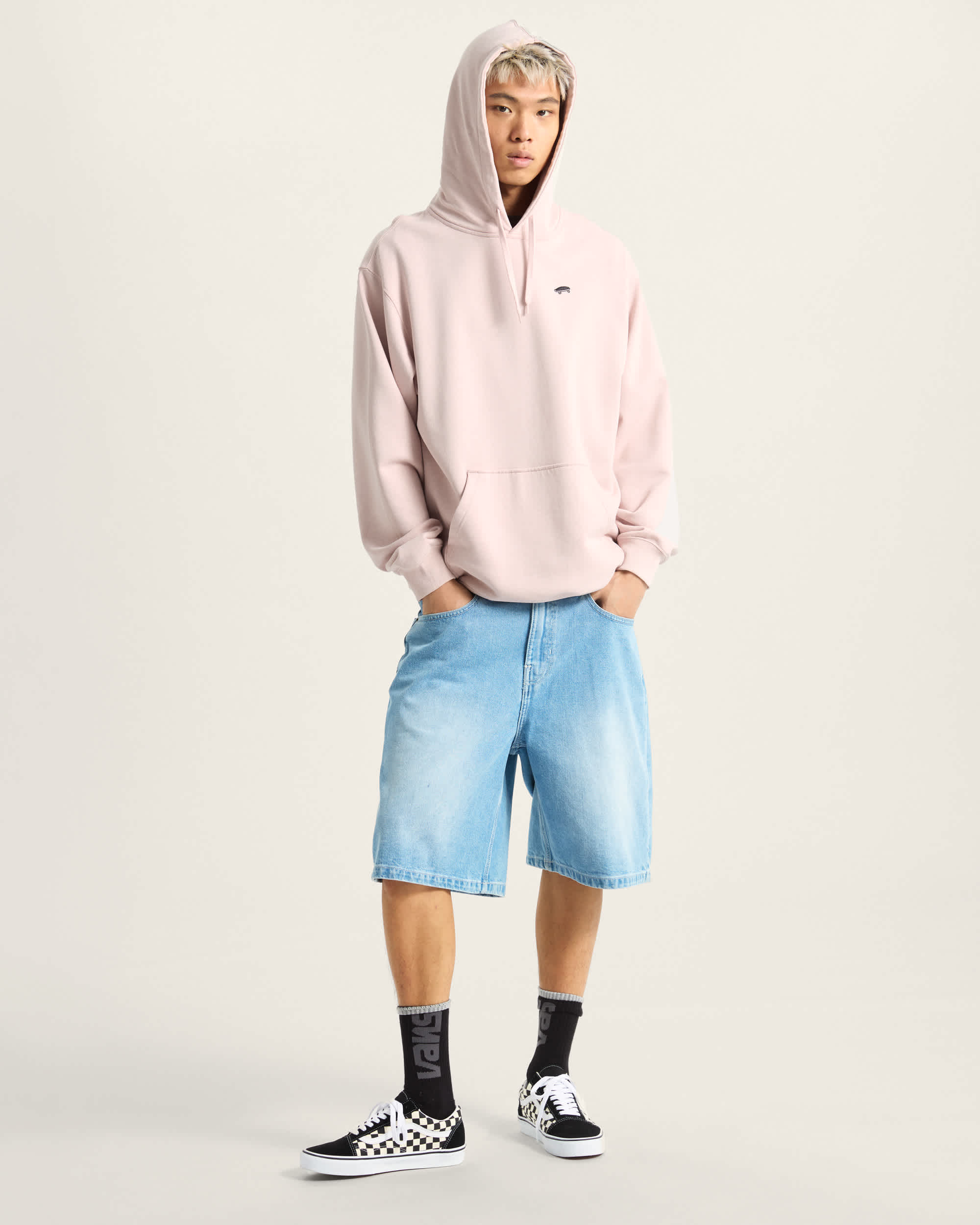 Sudadera con capucha Salton VANS Rosa ALT4