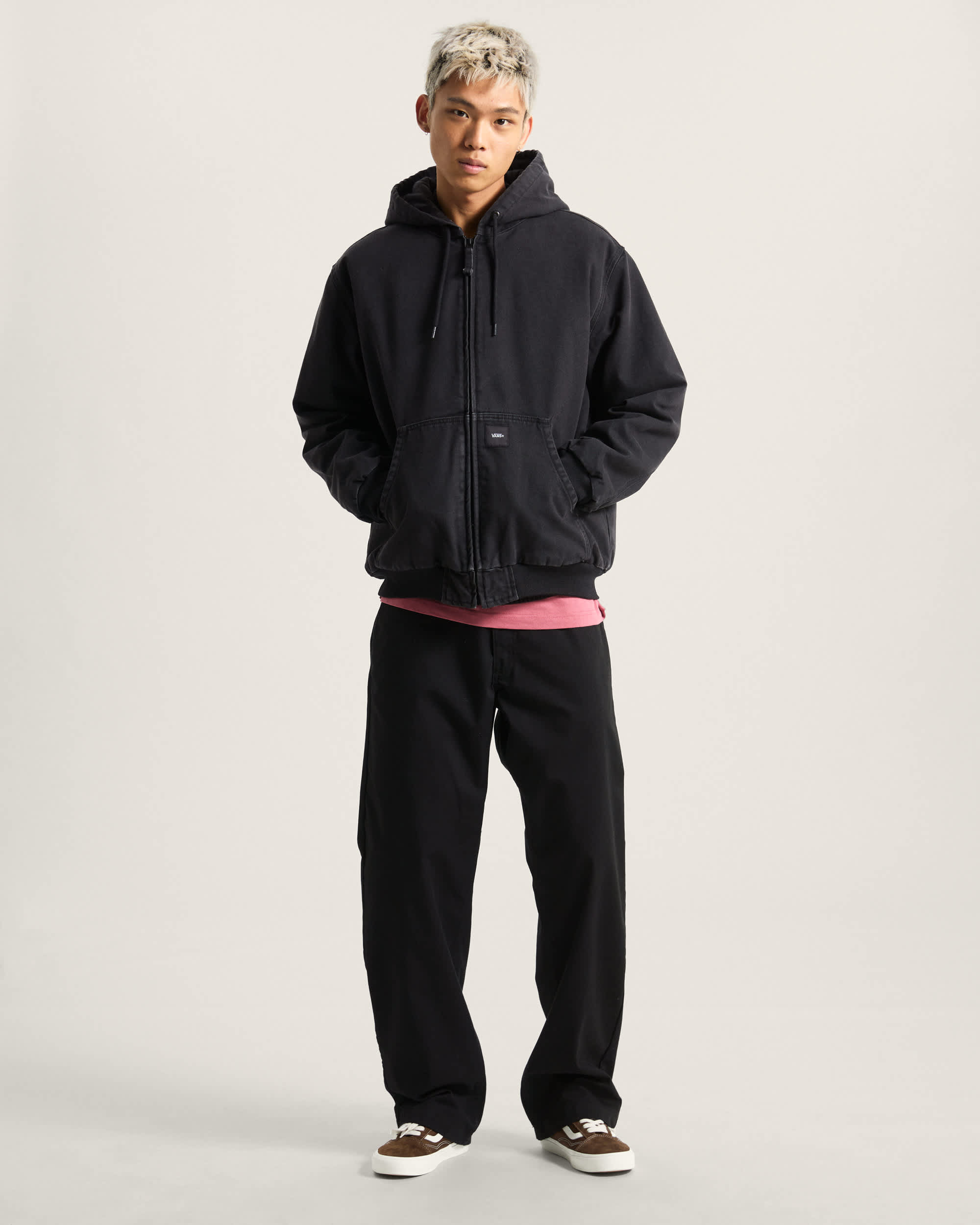 Workwear Jacket VANS Black ALT5