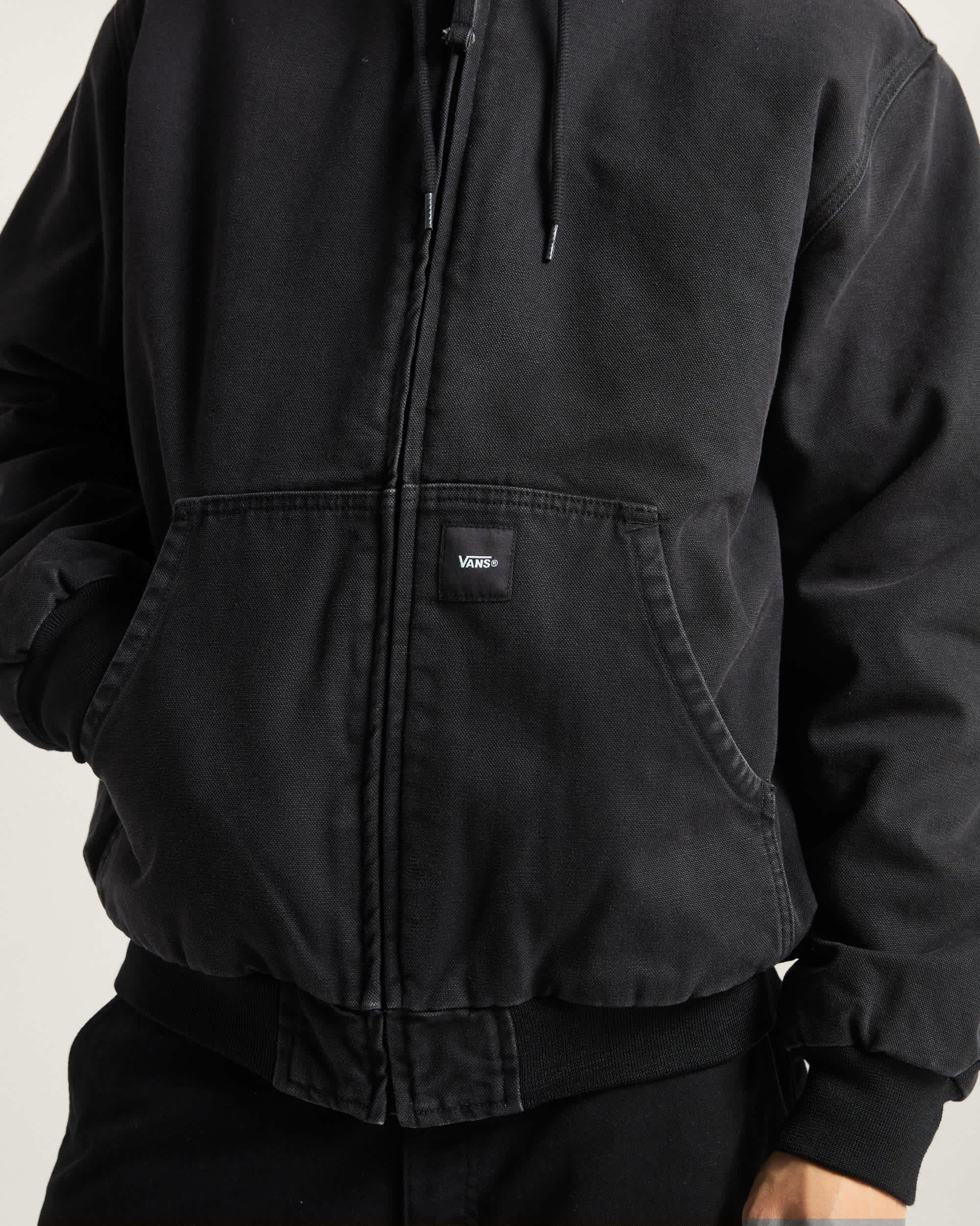 Workwear Jacket VANS Black ALT6