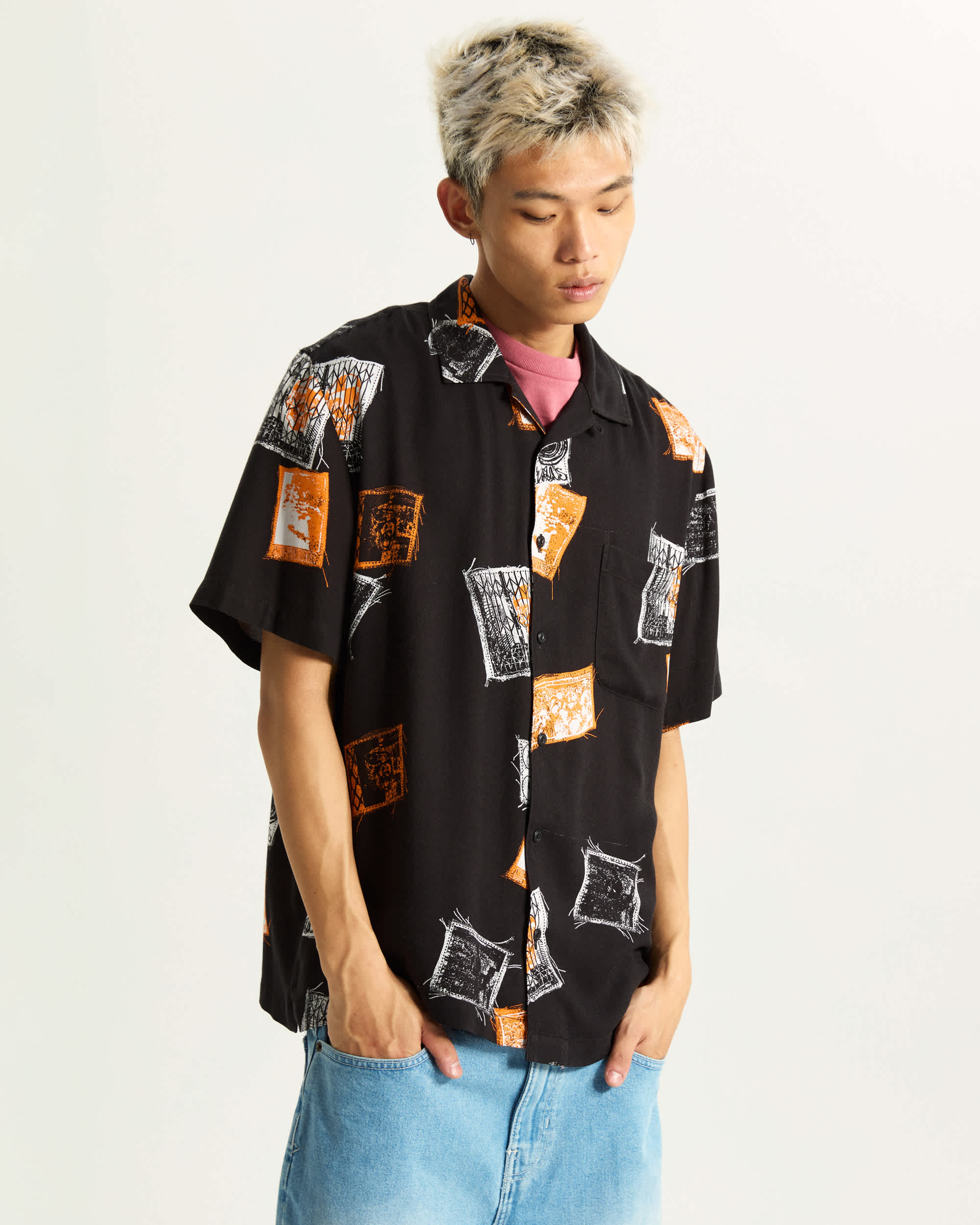 Chemise Dillon Woven VANS Noir ALT2